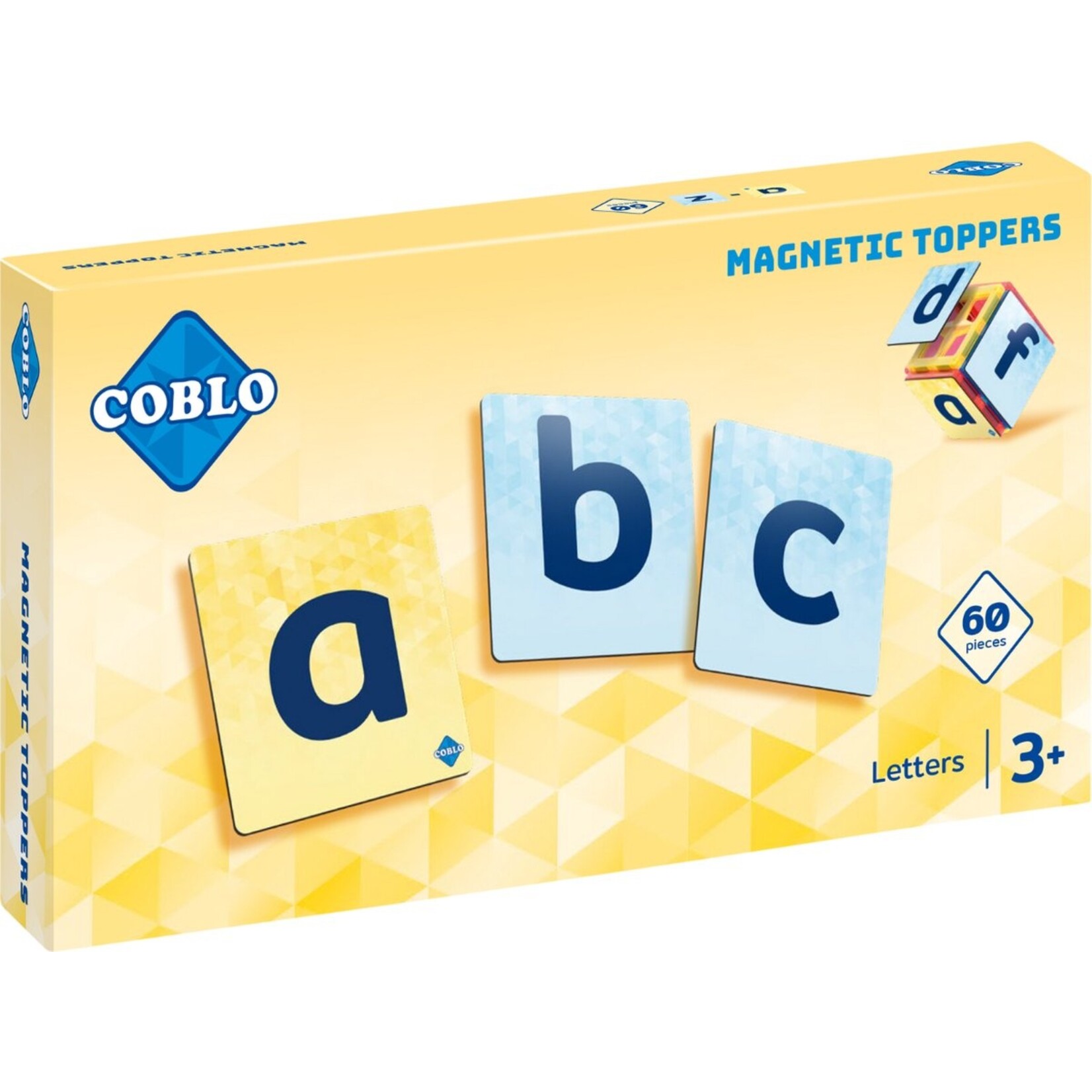 Coblo Coblo toppers - kleine letters (60 stuks)