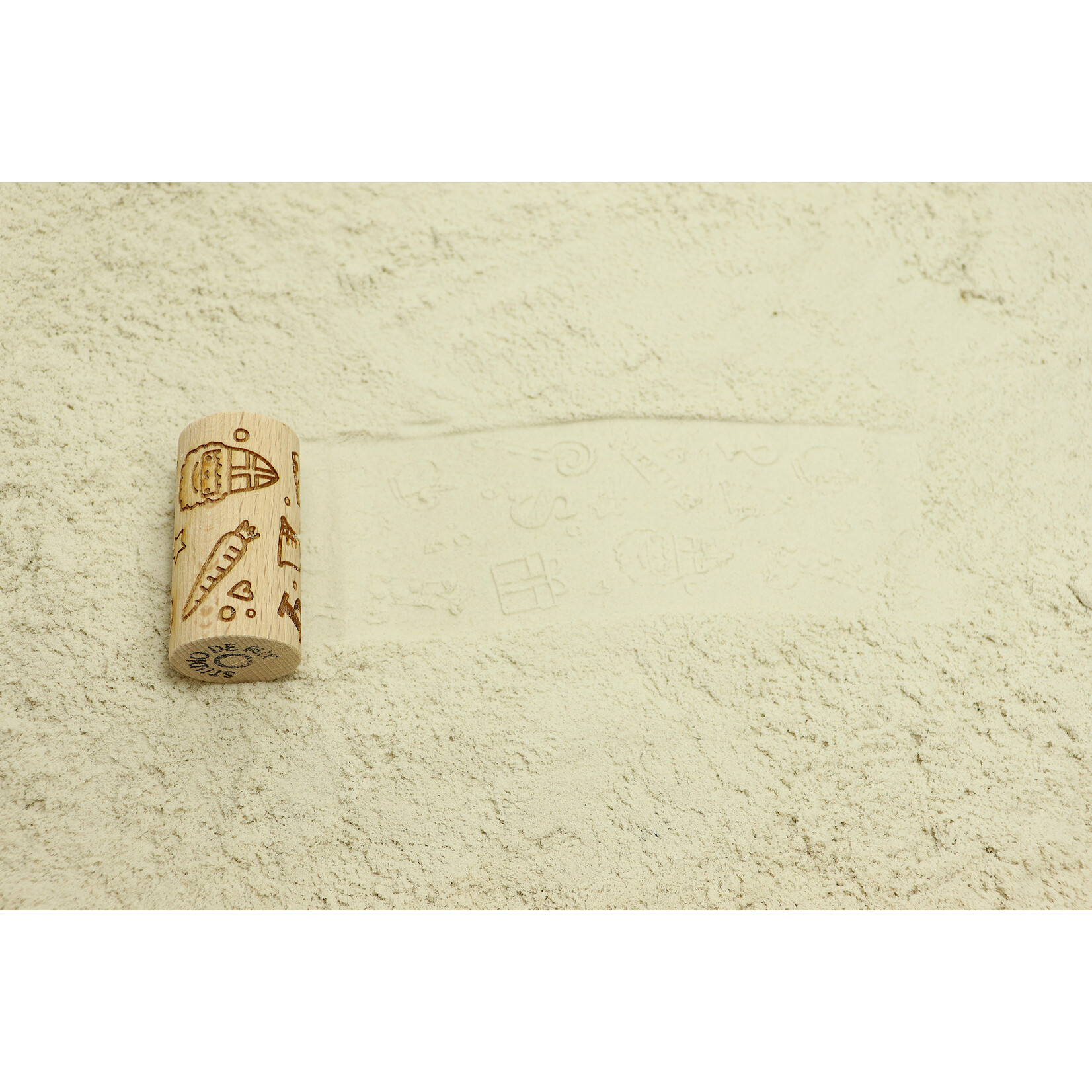 Studio de Rijk Houten roller Sint