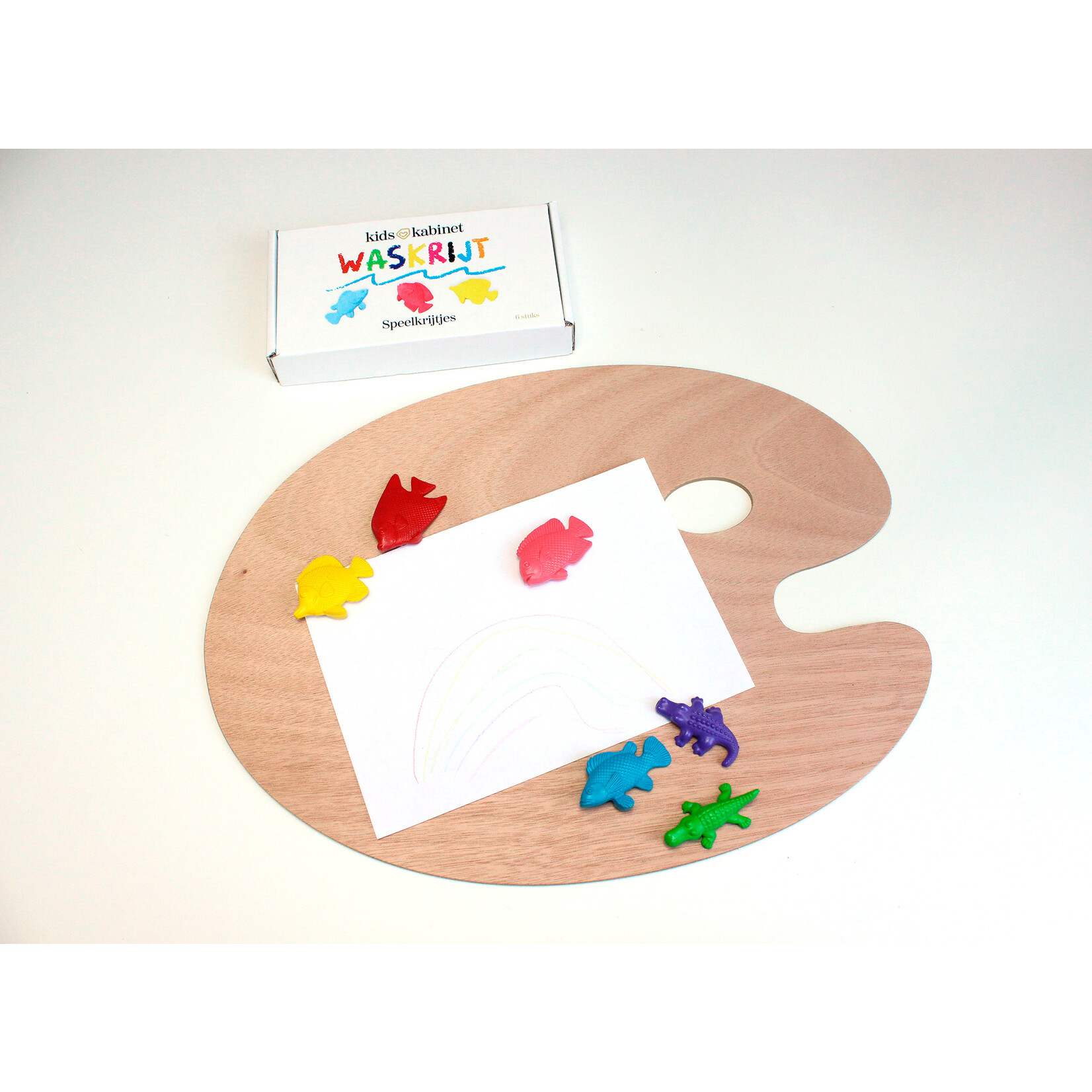 Kids Kabinet Waskrijtjes - dieren