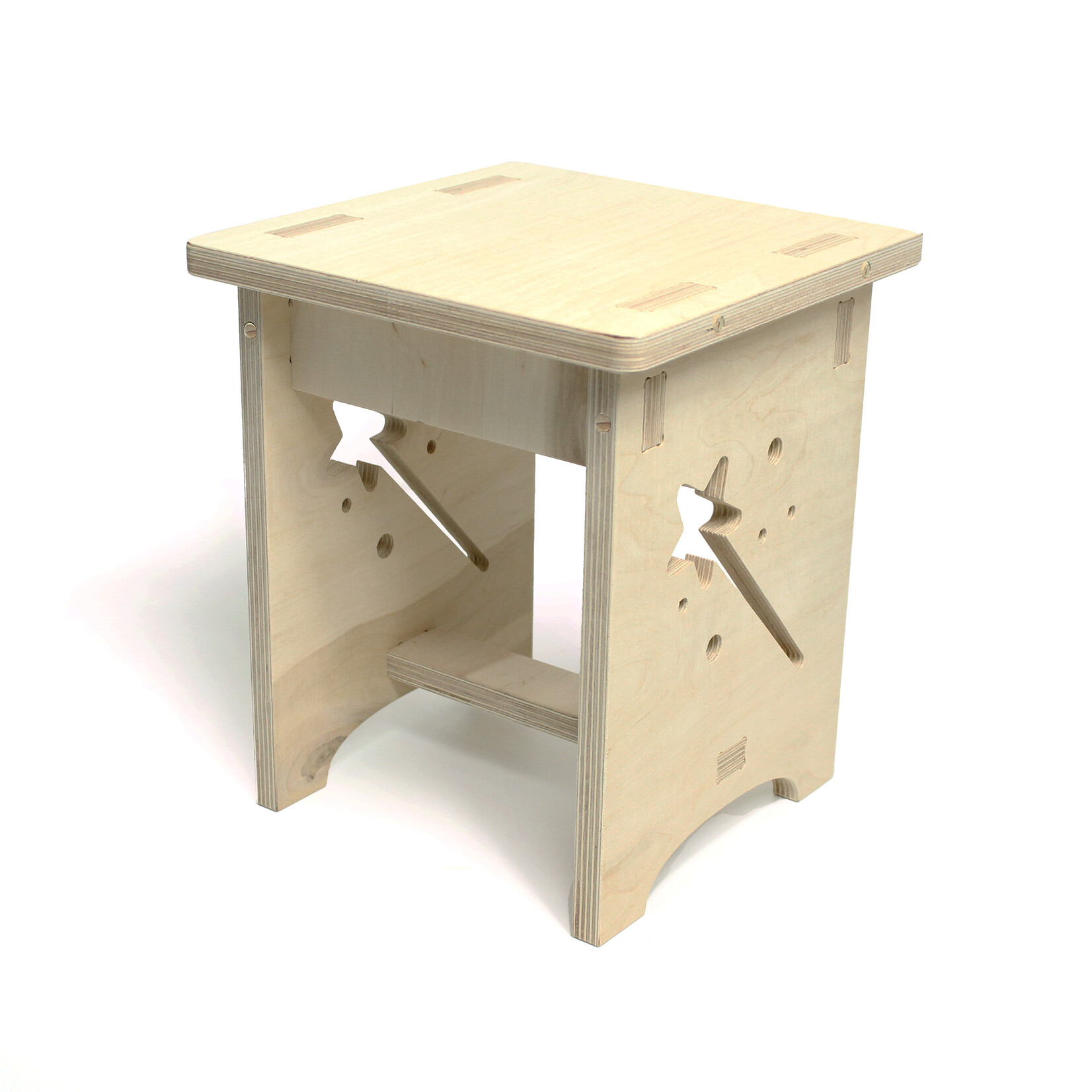 Kids Kabinet Houten krukje - toverstaf