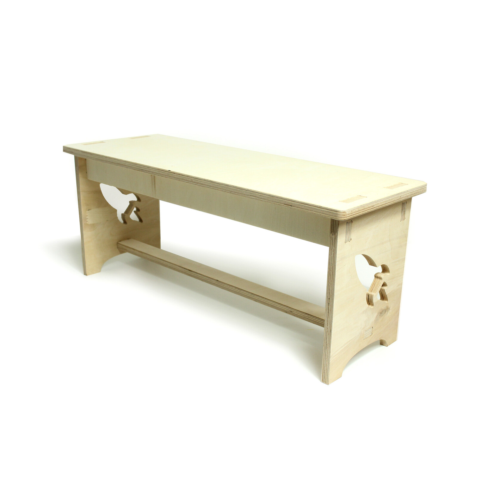 Kids Kabinet Houten bankje - raket