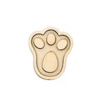 Studio de Rijk Vulvorm pootafdruk paashaas