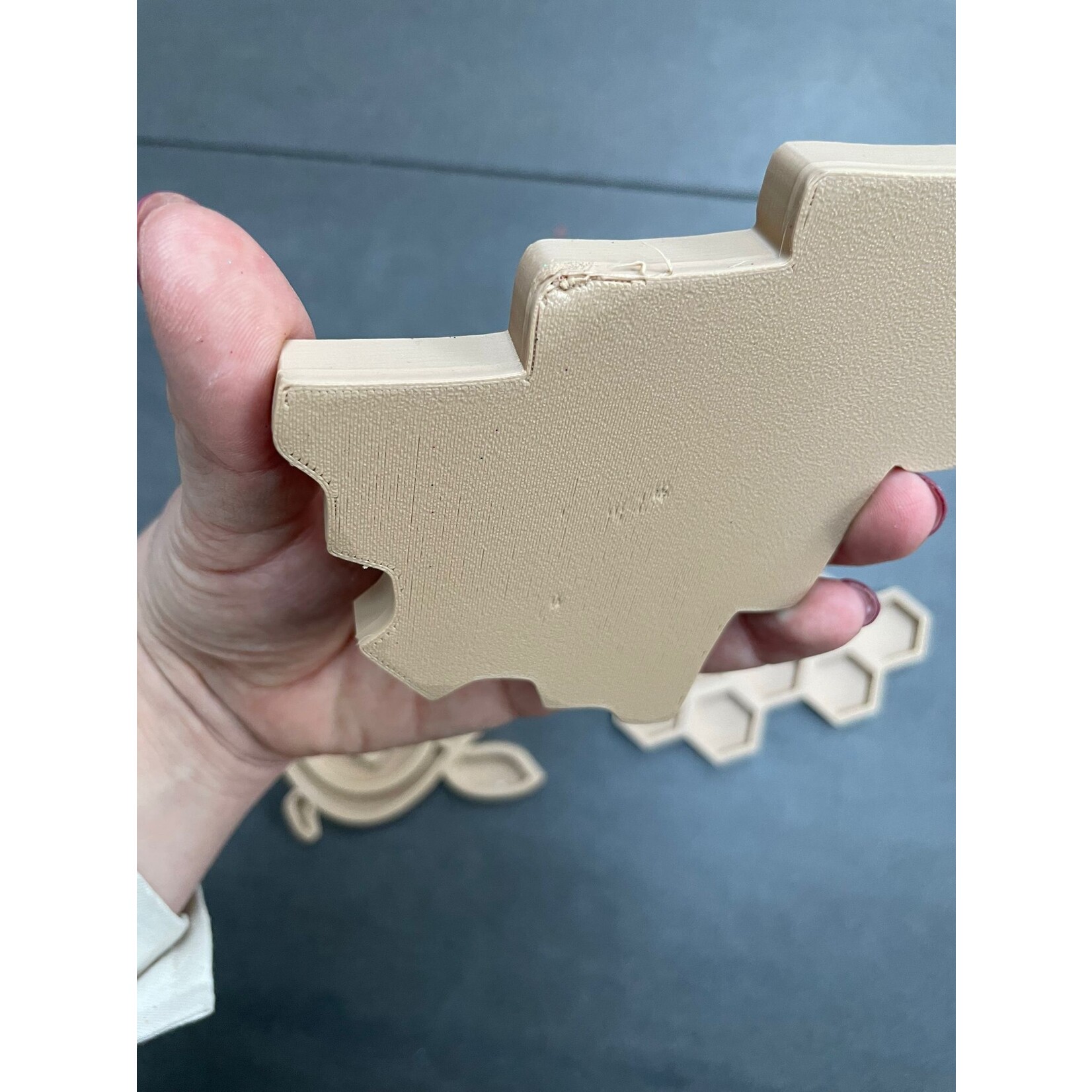Kids Kabinet B-set 2- vulvormen/PLA prints