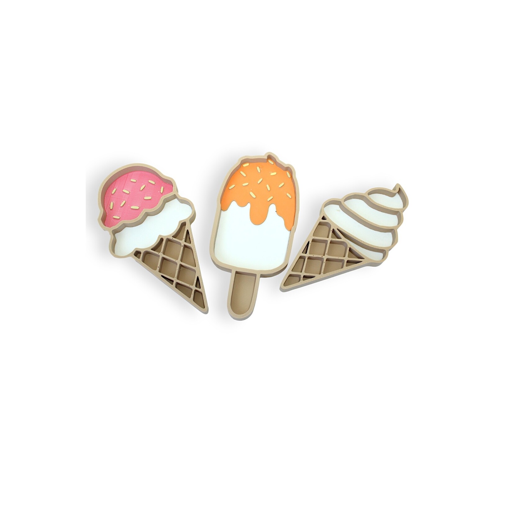 Kids Kabinet Vulvorm PLA - schepijs