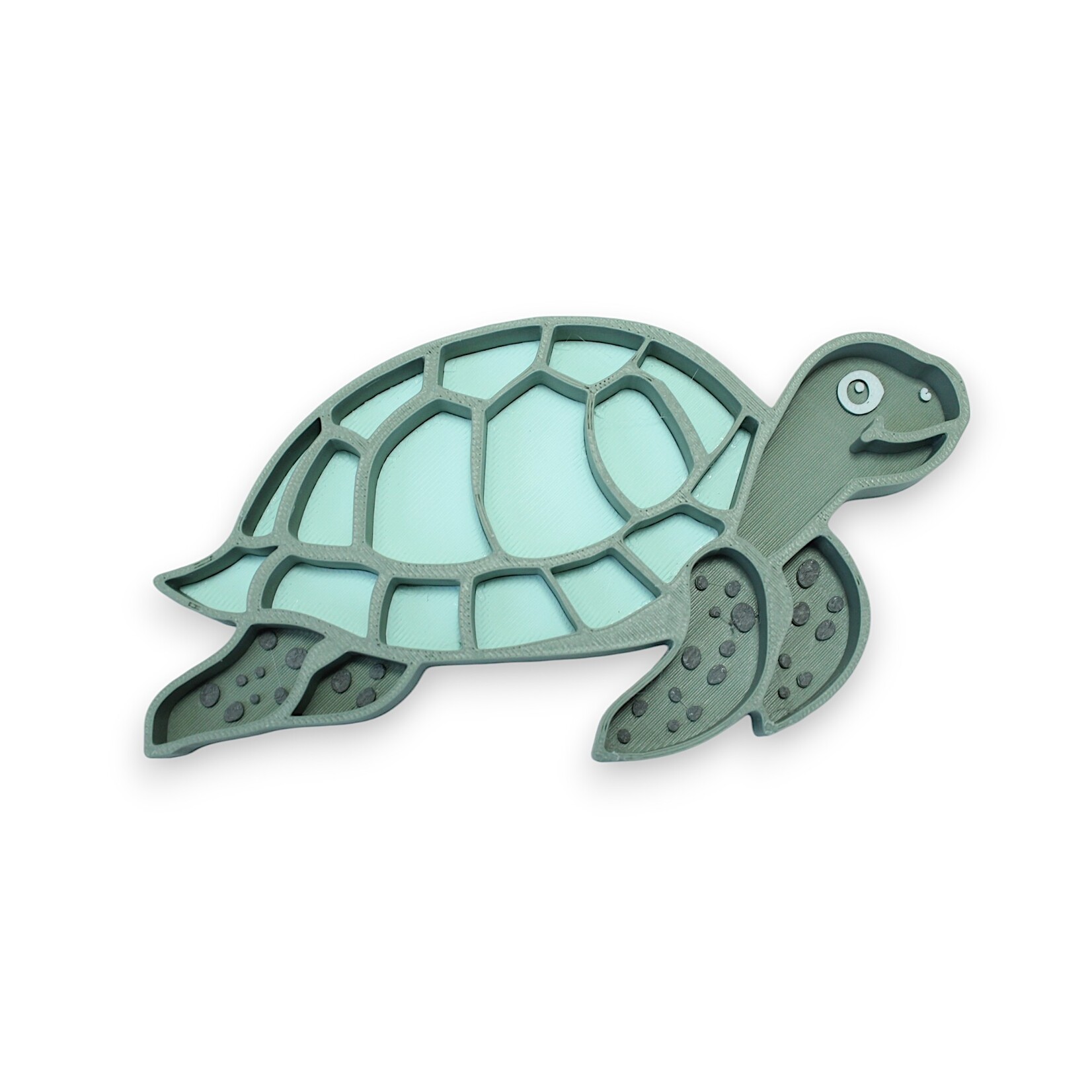 Kids Kabinet Vulvorm PLA - schildpad