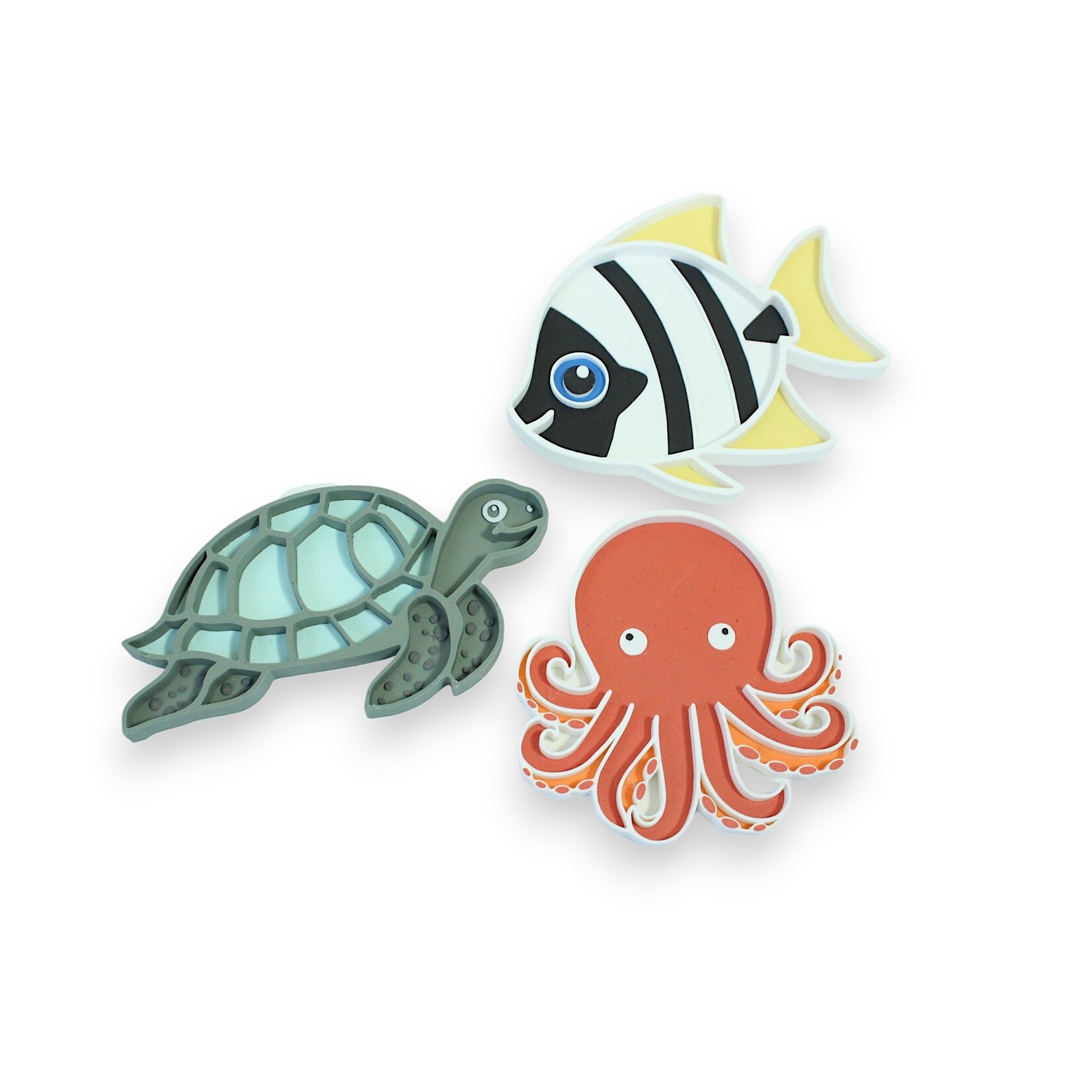 Kids Kabinet Vulvorm PLA - octopus