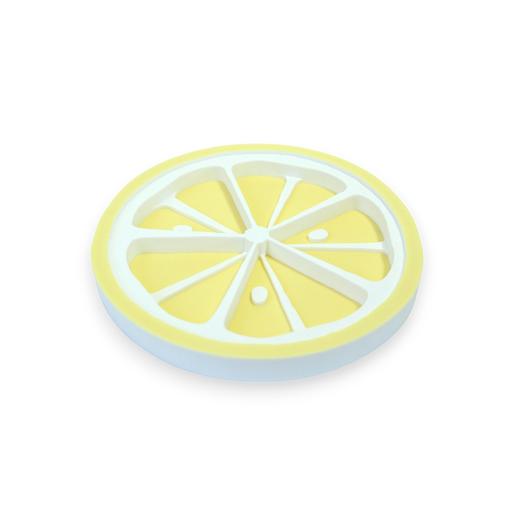 Kids Kabinet Vulvorm PLA - sorteerschijf citroen