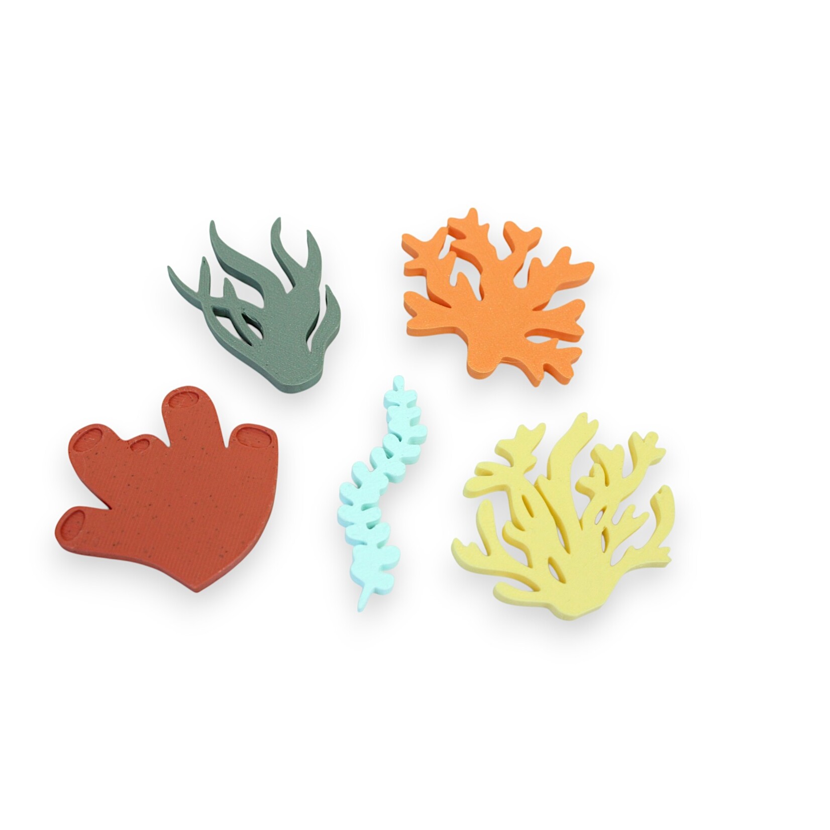 Kids Kabinet Vulvorm PLA - loose parts koraal