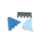 Kids Kabinet Zandkammen blauw-grijs