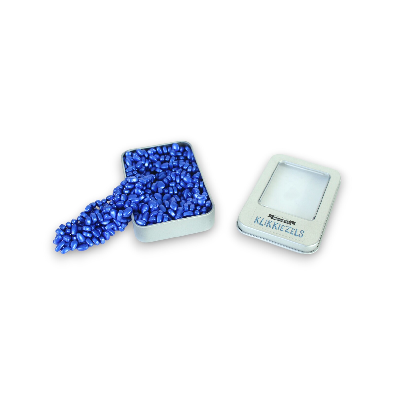 Kids Kabinet Klikkiezels - blauw