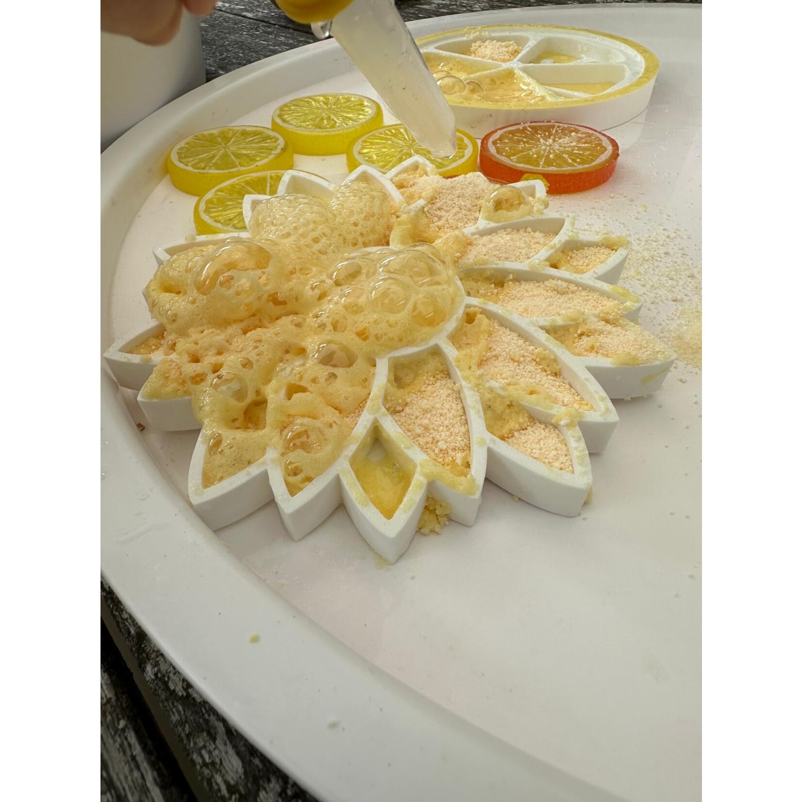 Kids Kabinet Vulvorm PLA - zonnebloem