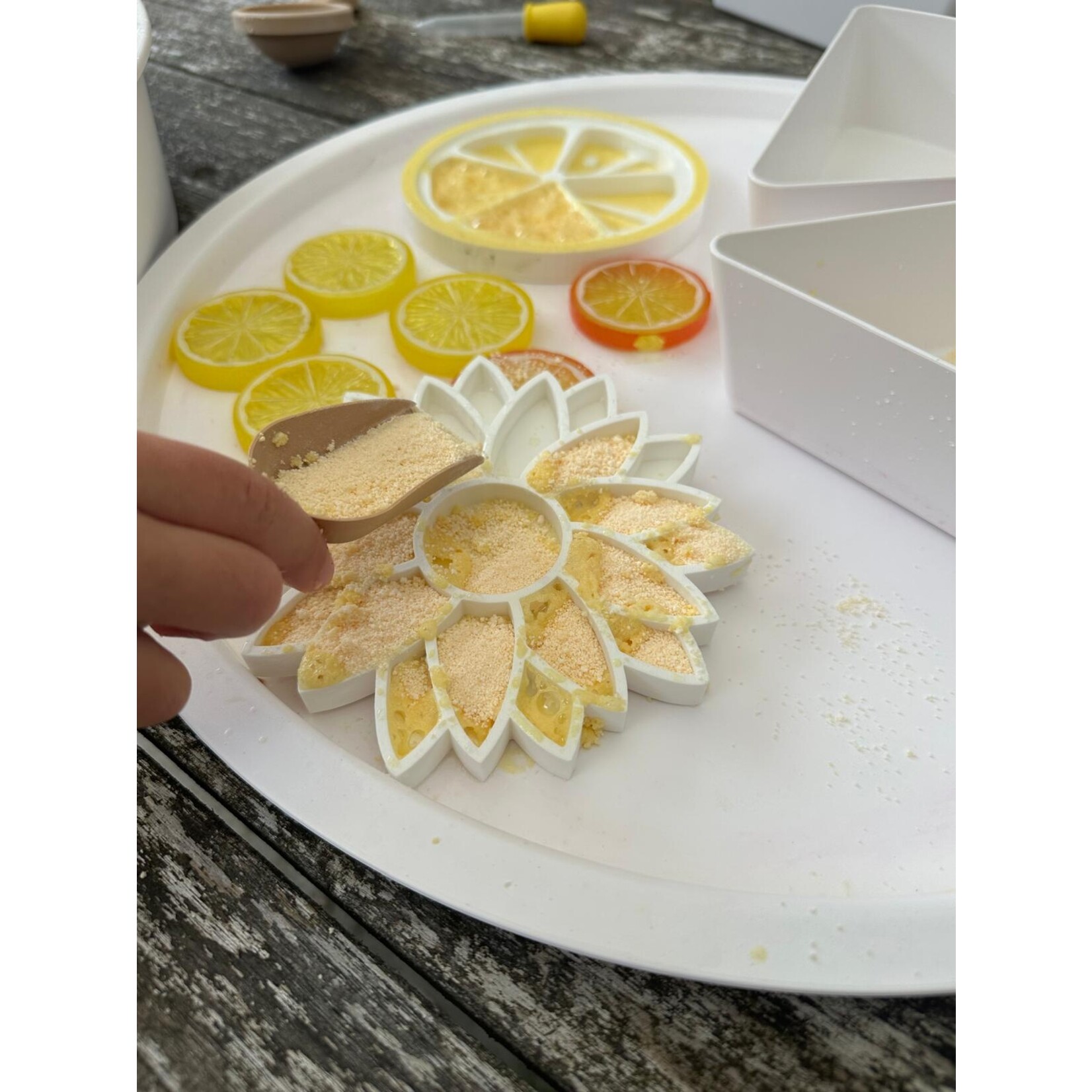 Kids Kabinet Vulvorm PLA - zonnebloem