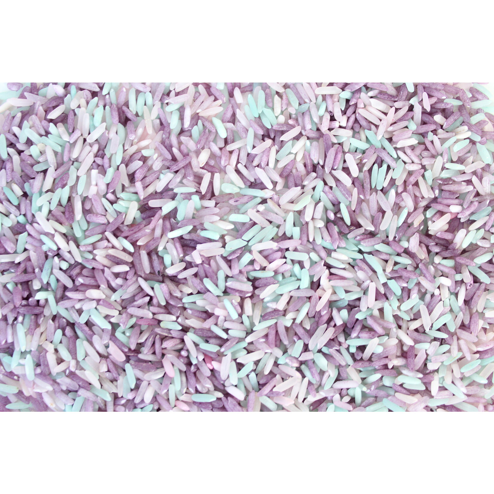 Speelrijst zeemeermin mix (500 gram)