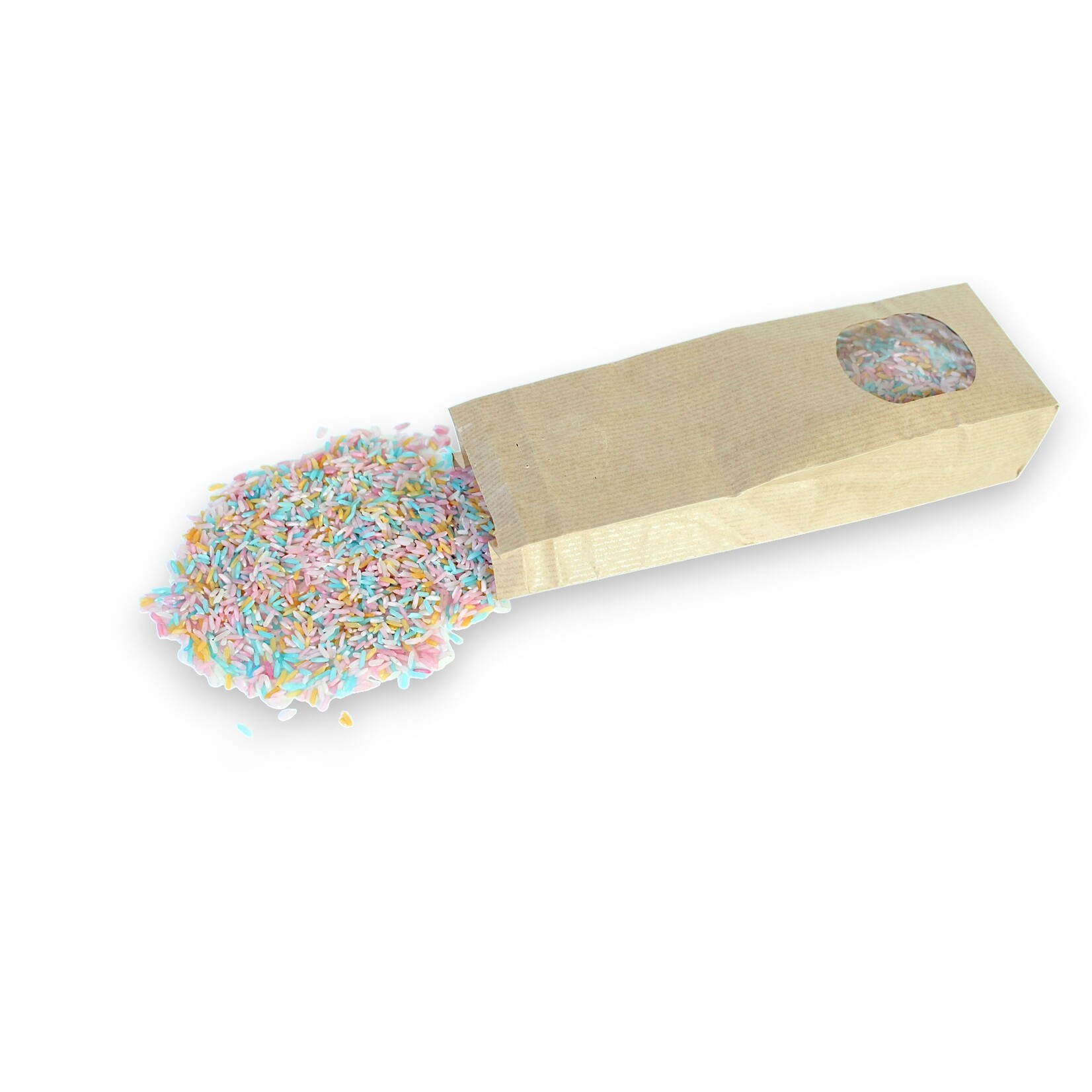 Speelrijst feest mix (500 gram)