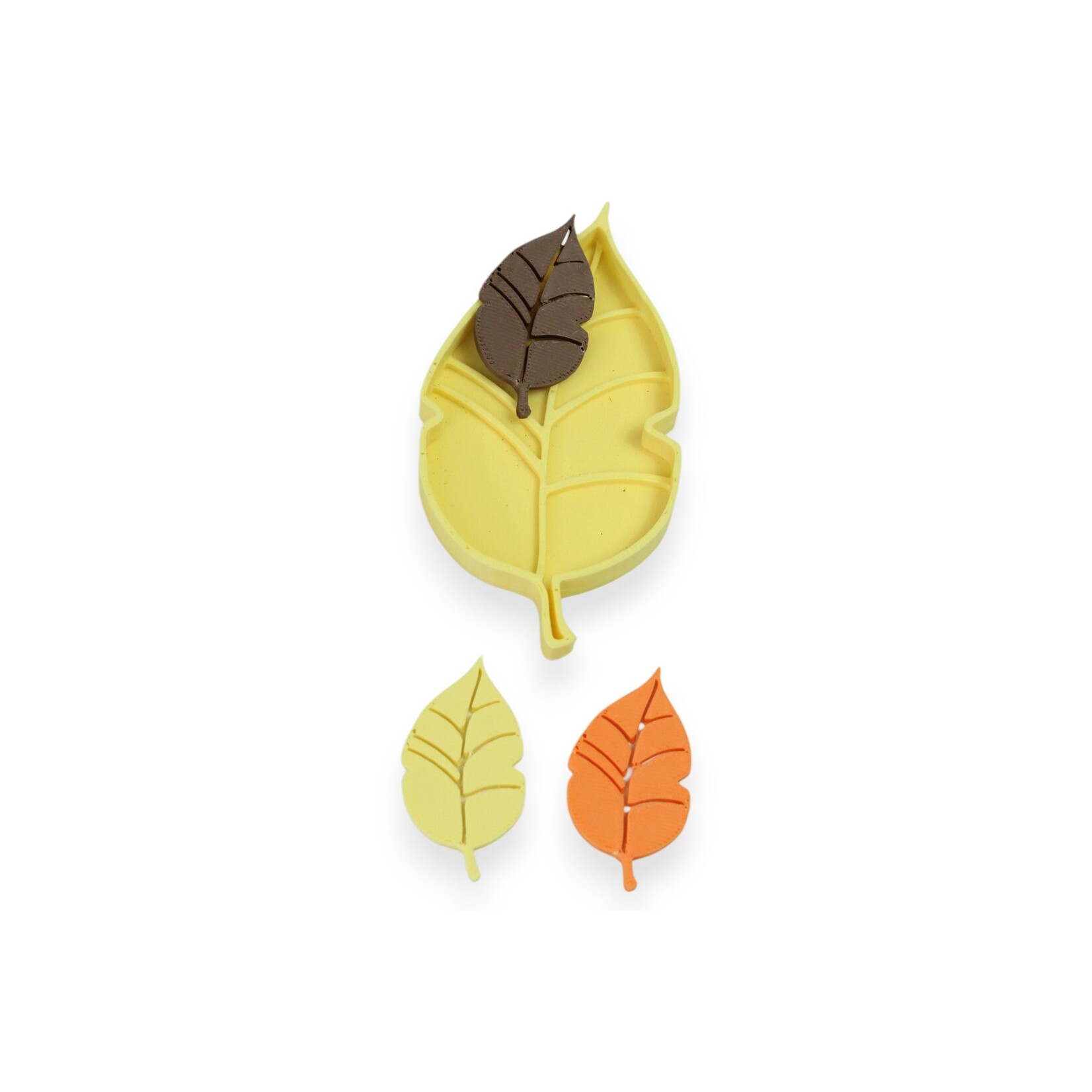 Kids Kabinet Set minivulvormen - herfstblaadjes