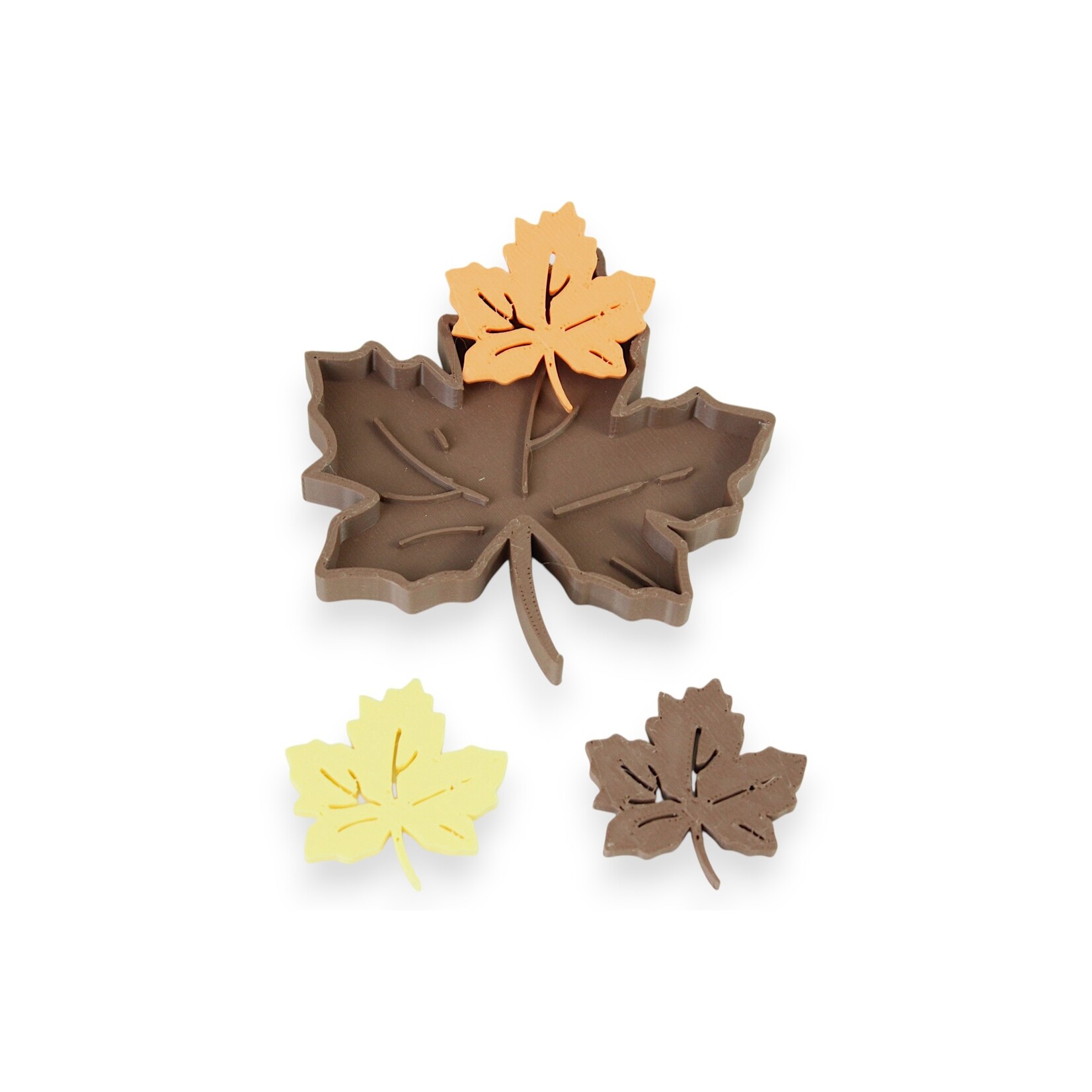 Kids Kabinet Set minivulvormen - herfstblaadjes