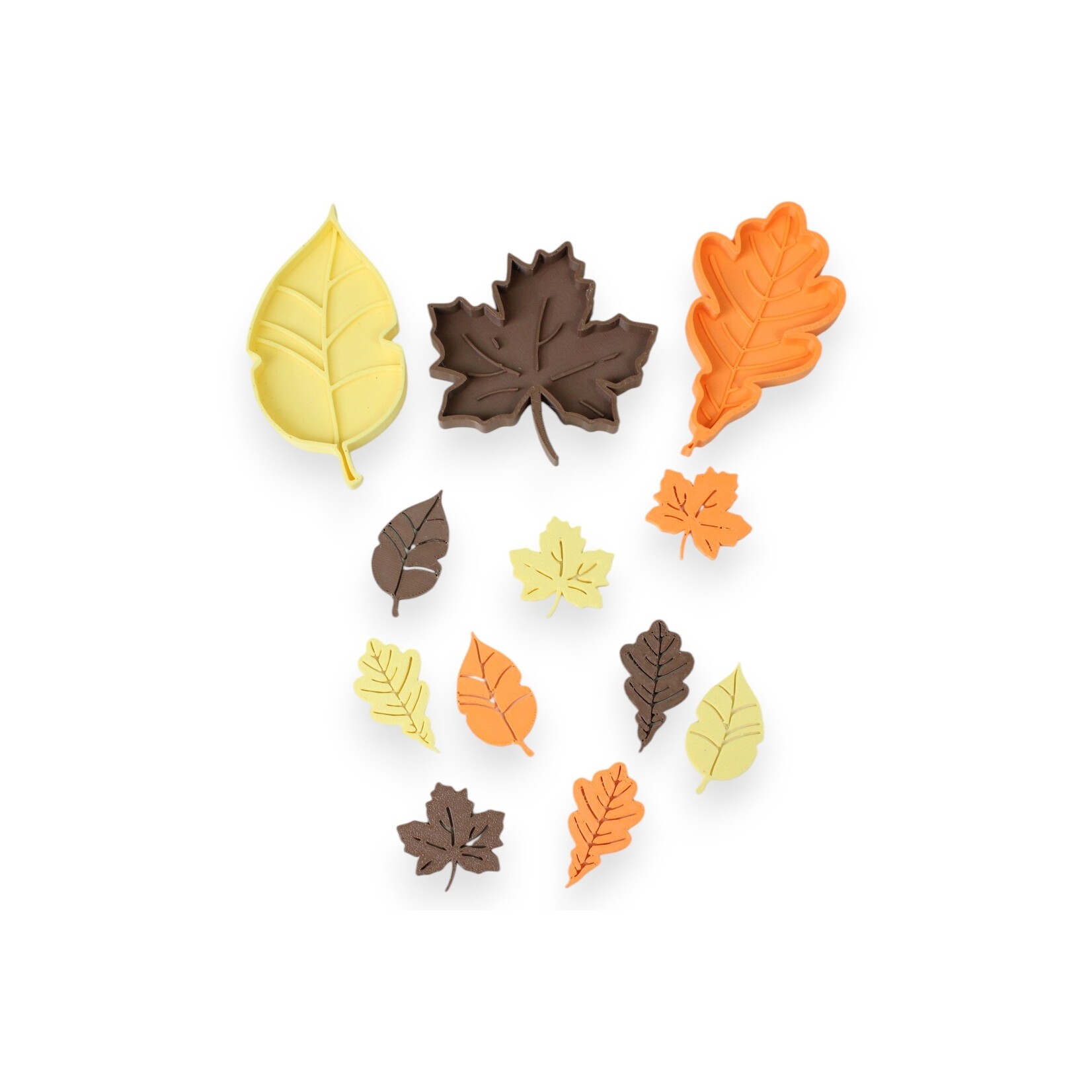 Kids Kabinet Speel- en sorteerset herfstblaadjes