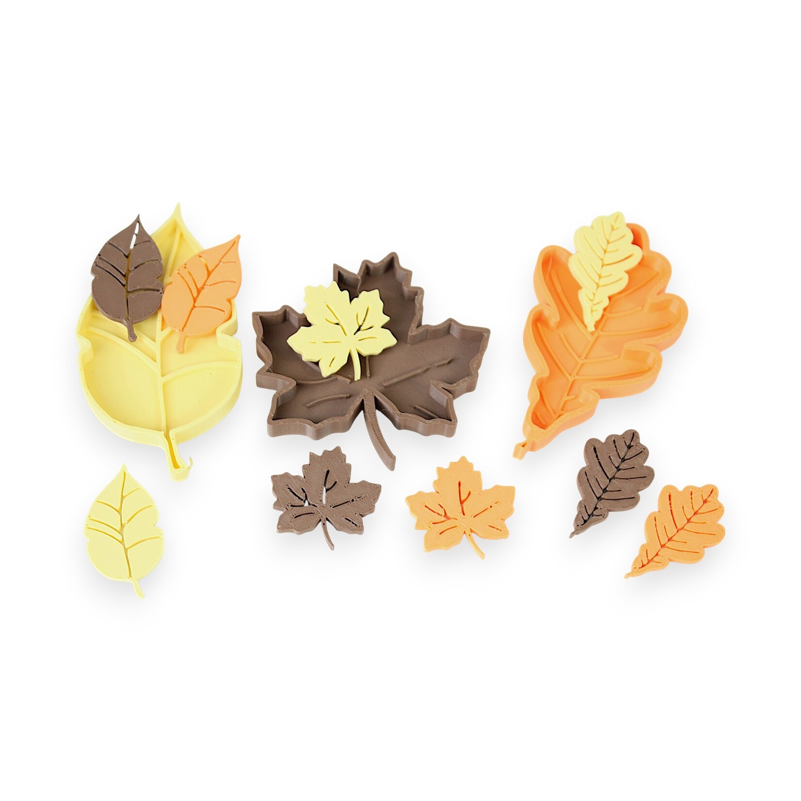 Kids Kabinet Speel- en sorteerset herfstblaadjes