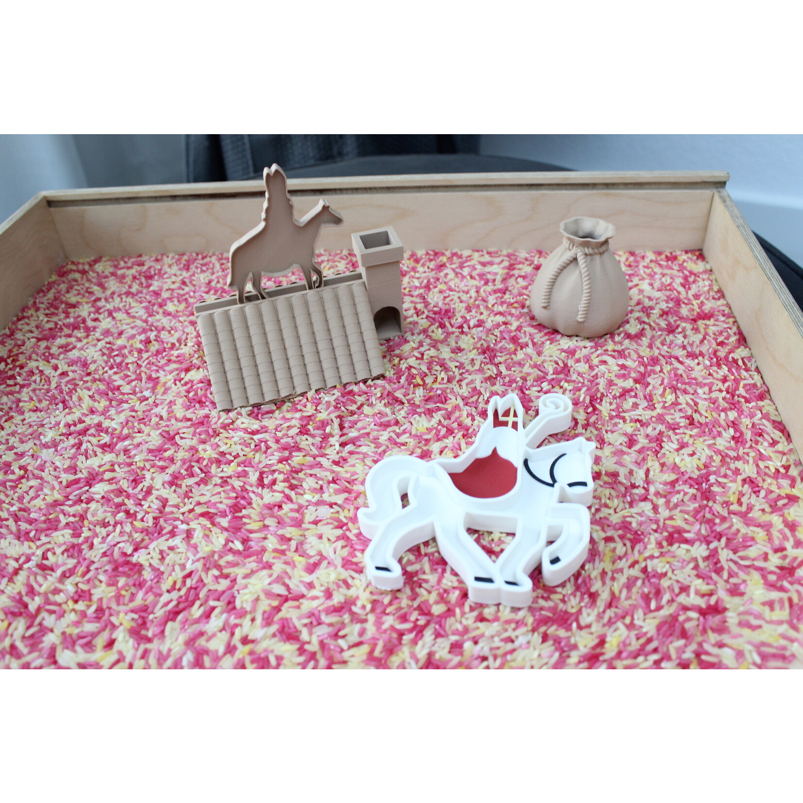 Kids Kabinet Vulvorm PLA - sint op paard