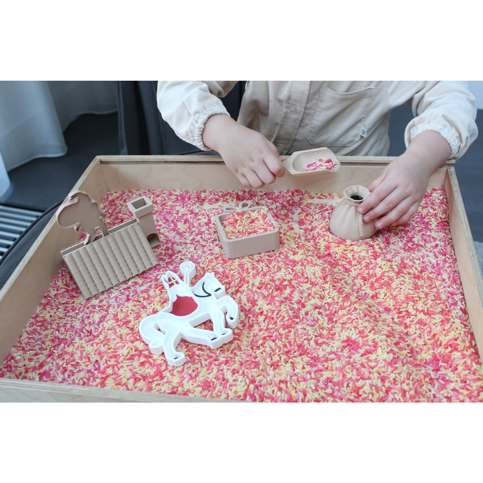 Kids Kabinet Bakje - de zak van Sinterklaas