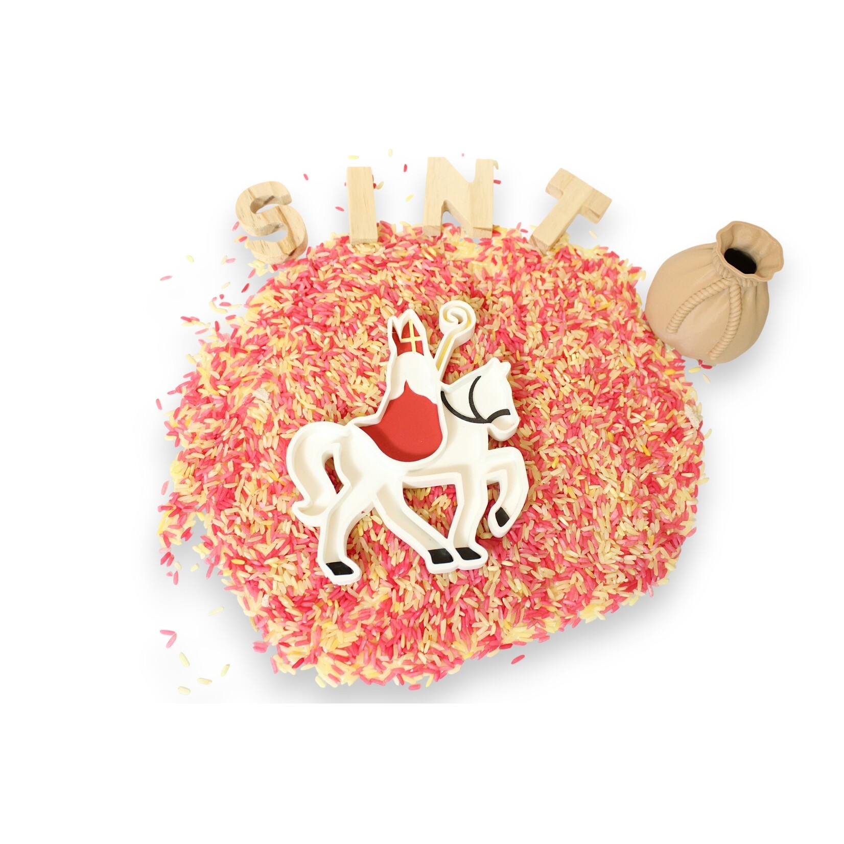 Kids Kabinet Bakje - de zak van Sinterklaas