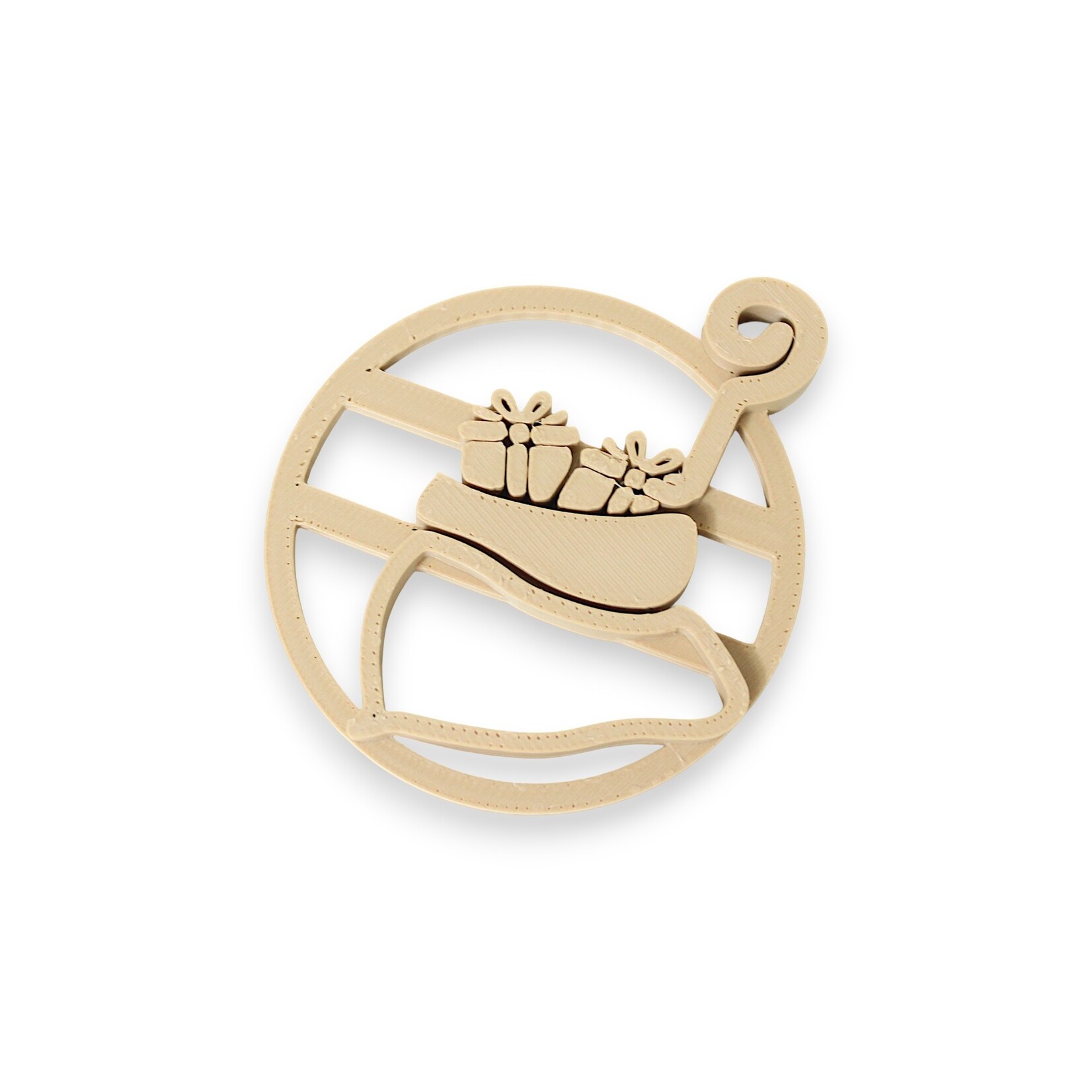 Kids Kabinet Stempel - jute zak