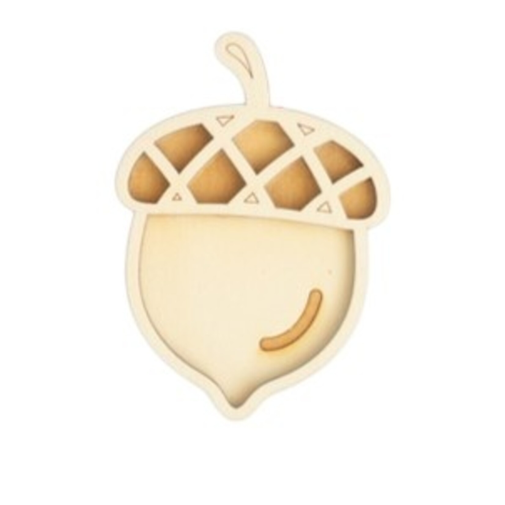 Studio de Rijk Houten vulvorm eikel herfst