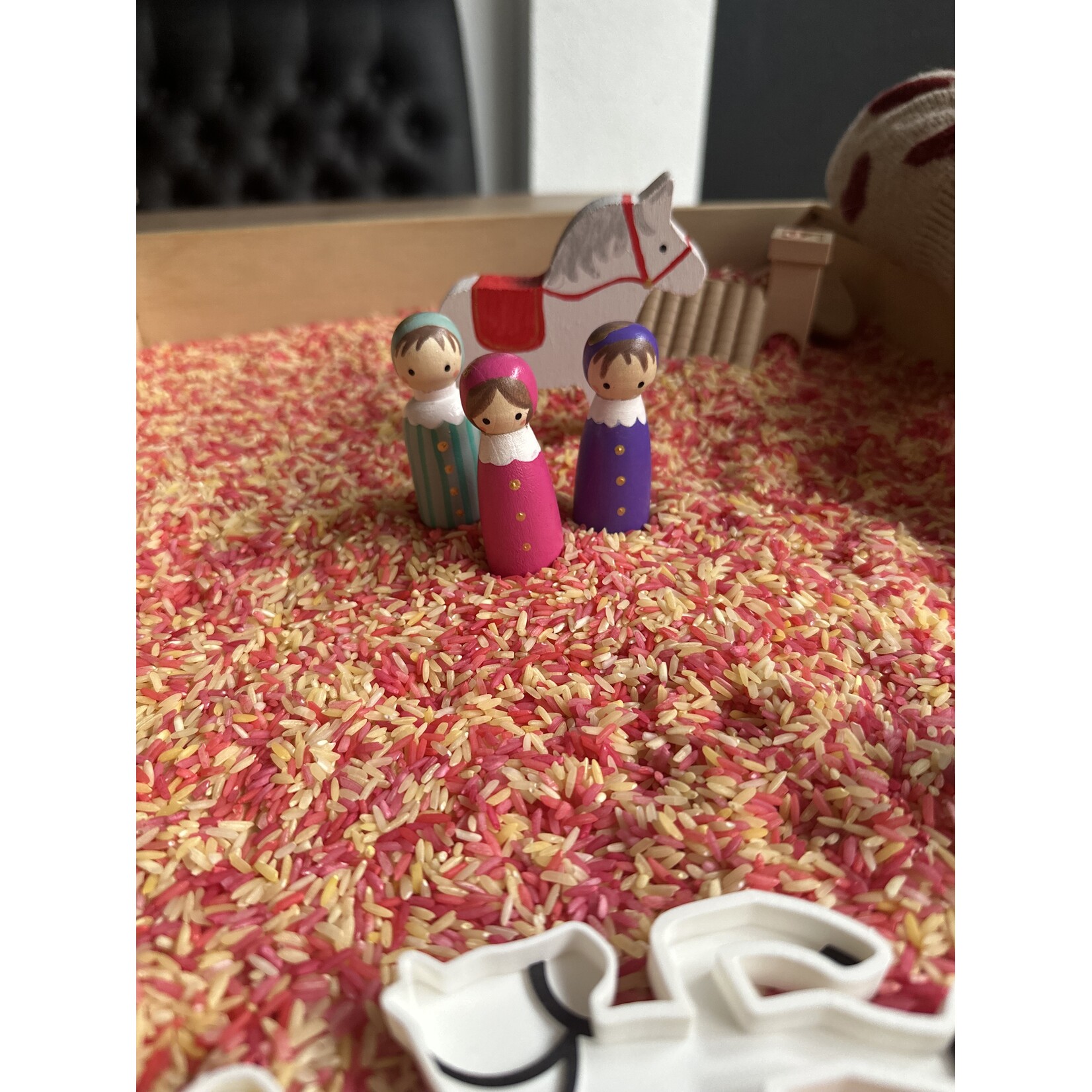 Peg doll - pietje blauw