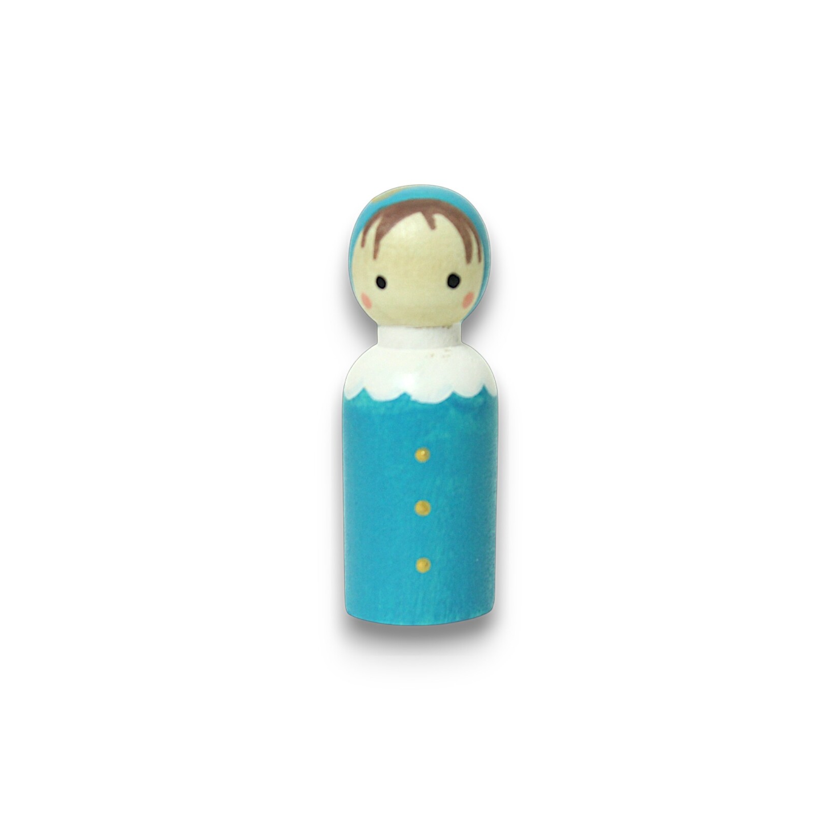 Peg doll - pietje blauw