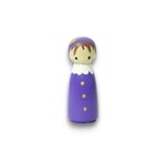 Peg doll - pietje paars