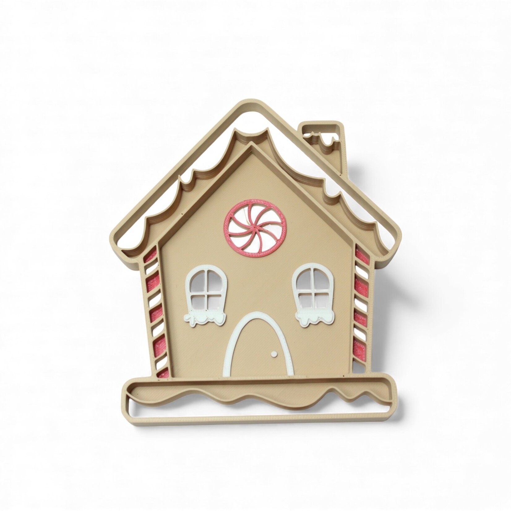 Kids Kabinet Vulvorm PLA - gingerbread huisje