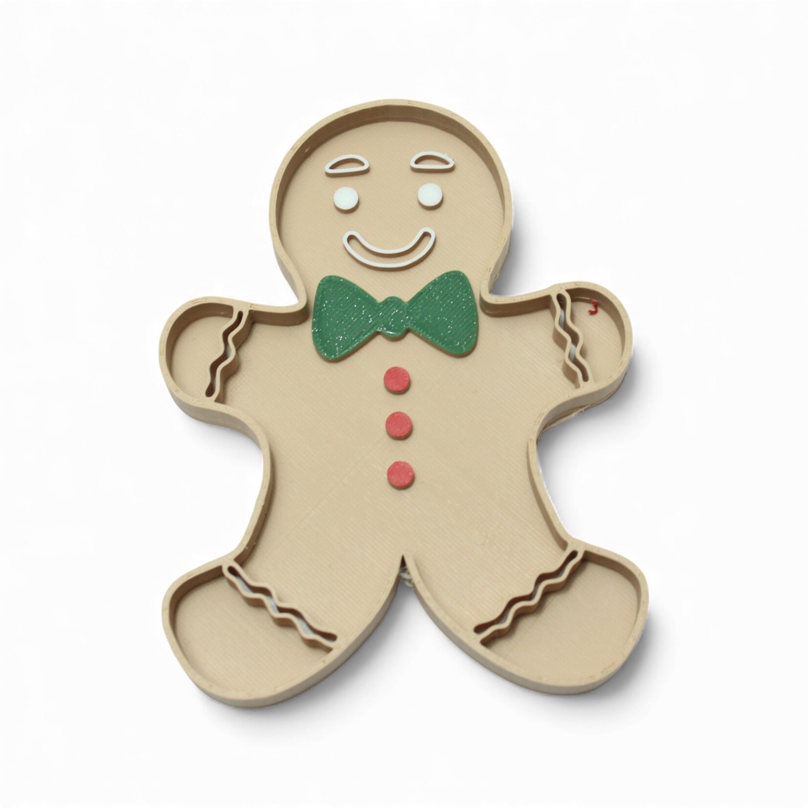 Kids Kabinet Vulvorm PLA - gingerbread mannetje