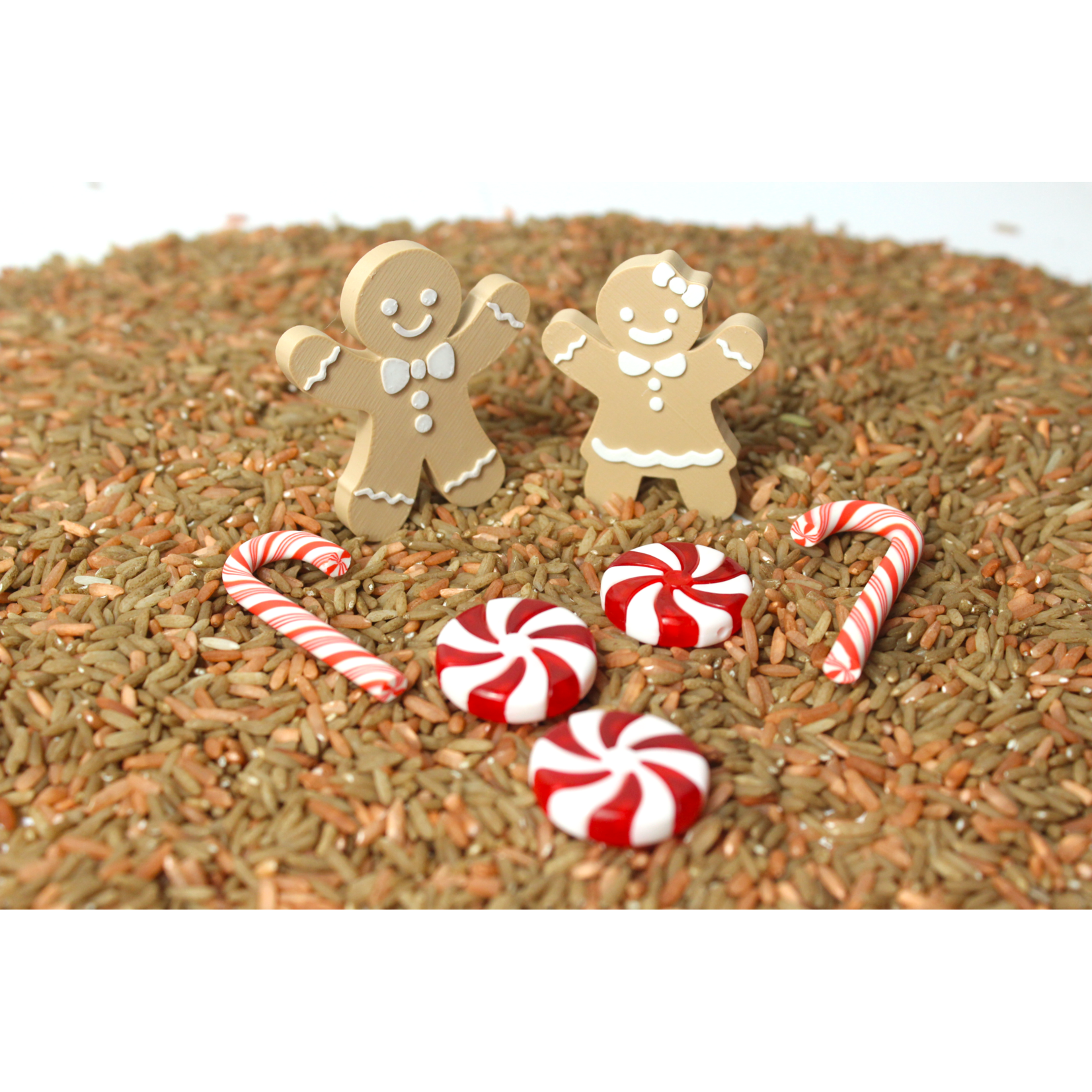 Kids Kabinet Loose parts - gingerbread duo