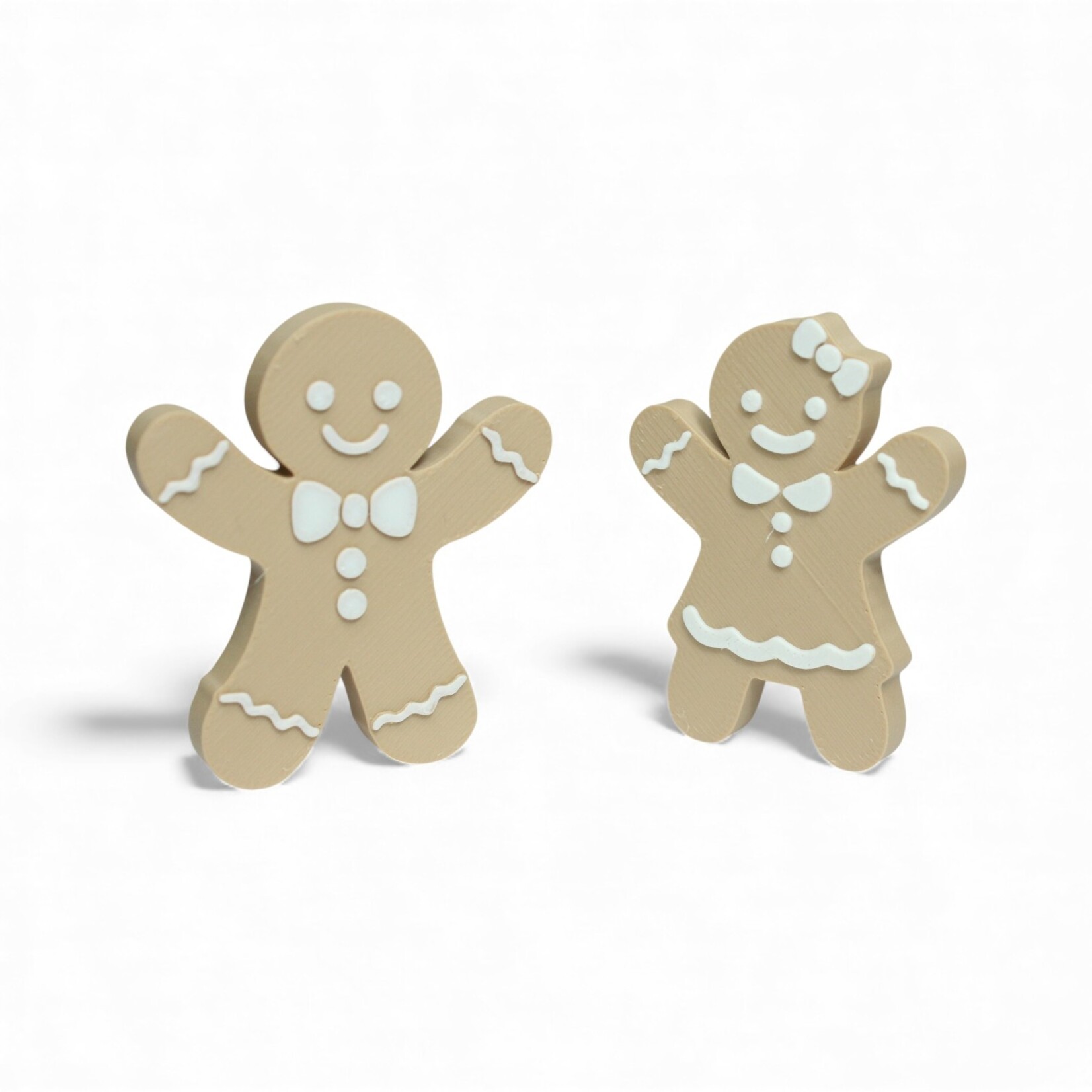 Kids Kabinet Loose parts - gingerbread duo