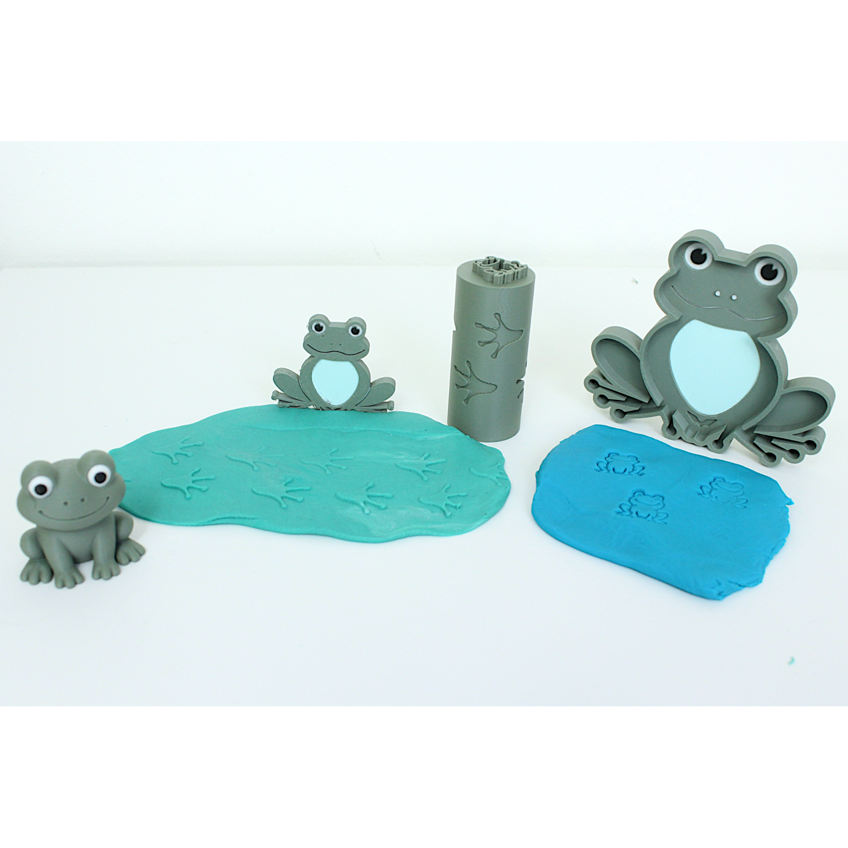 Kids Kabinet Vulvorm PLA - kikker