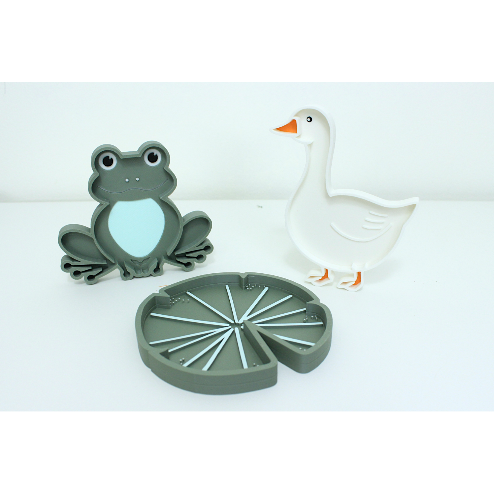 Kids Kabinet Vulvorm PLA - gans