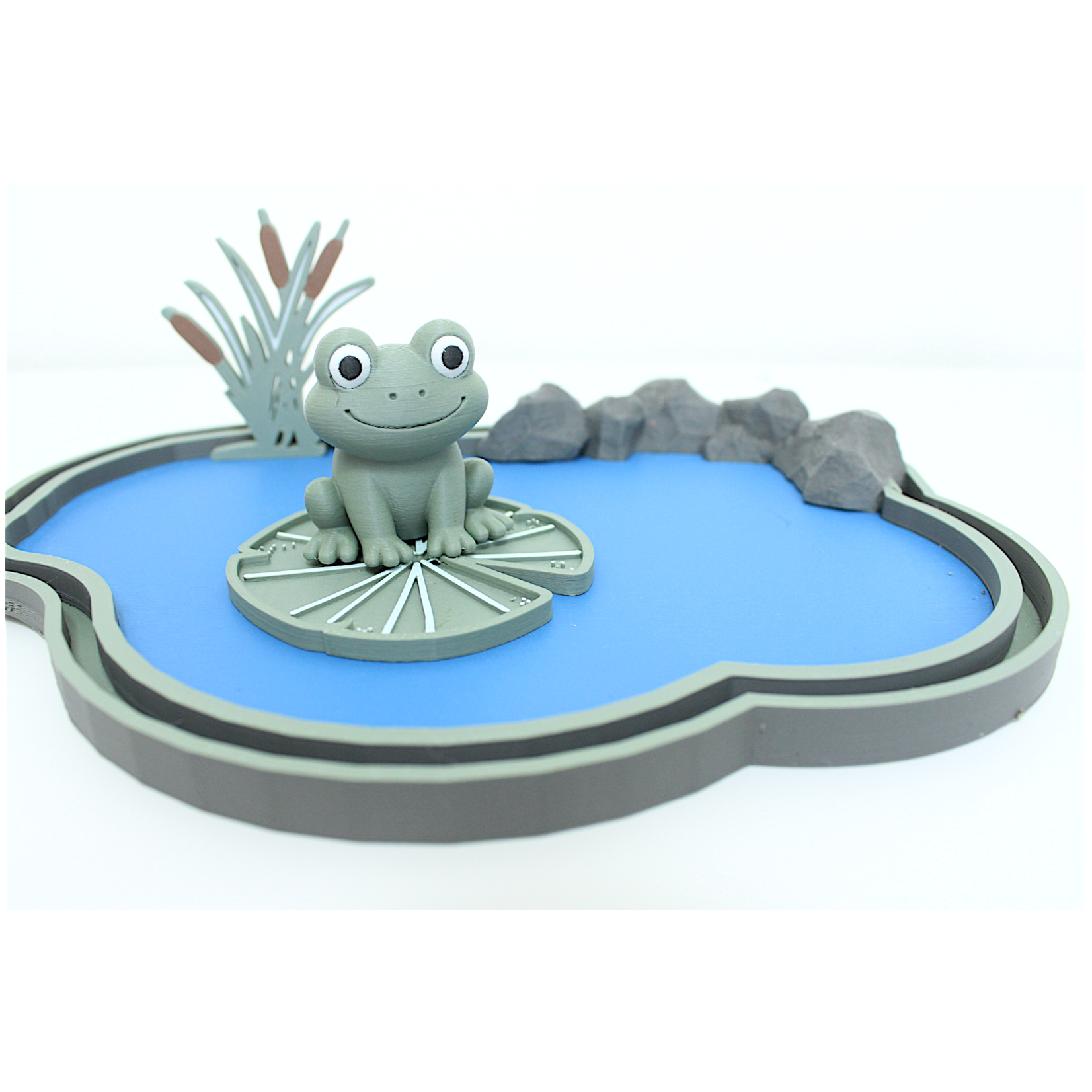 Kids Kabinet Speeltray - vijver