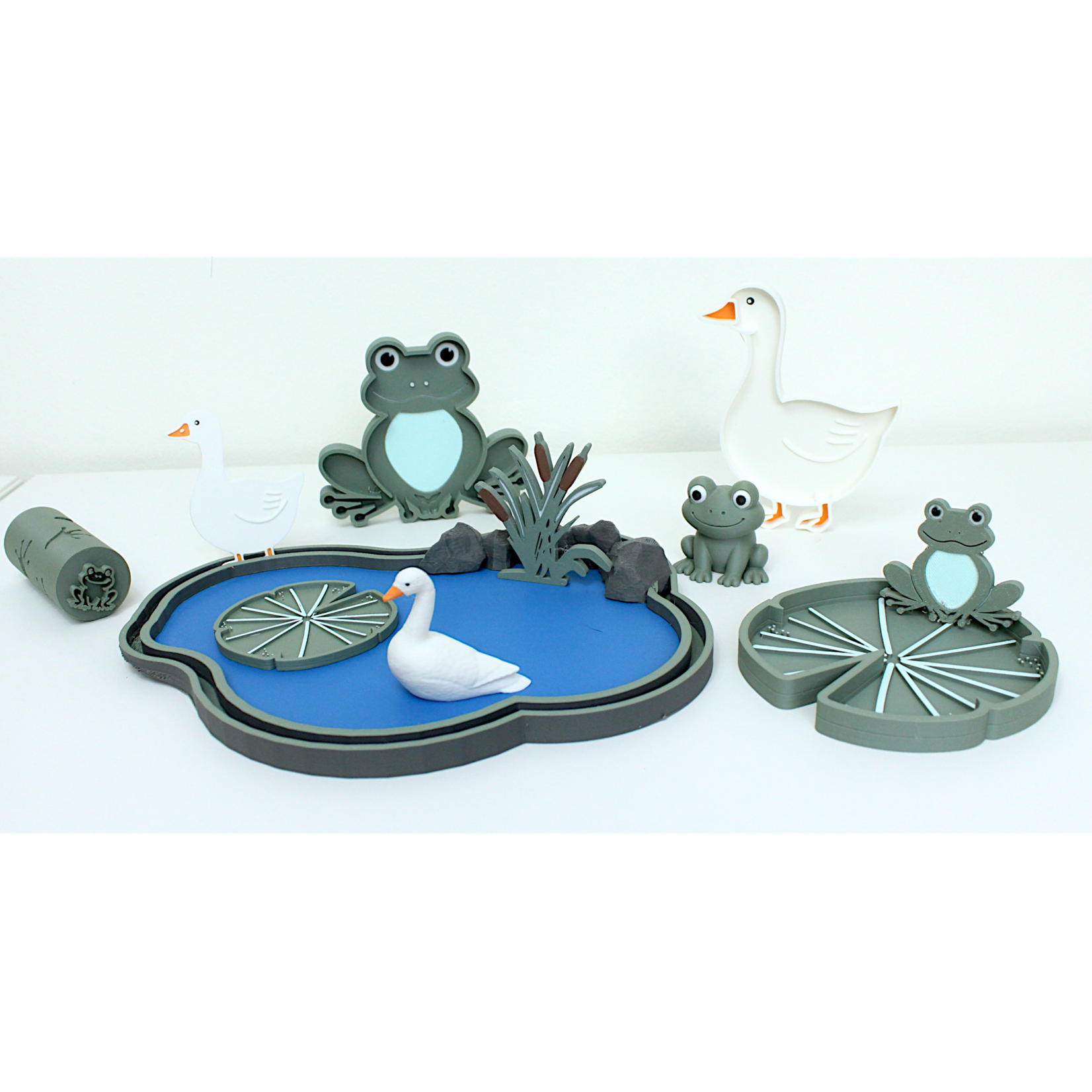 Kids Kabinet Loose parts - vijver