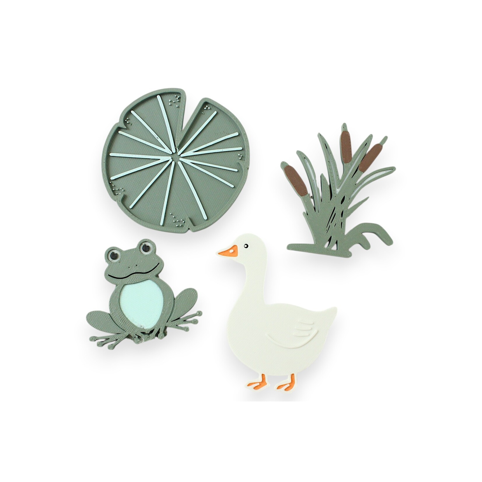 Kids Kabinet Loose parts - vijver