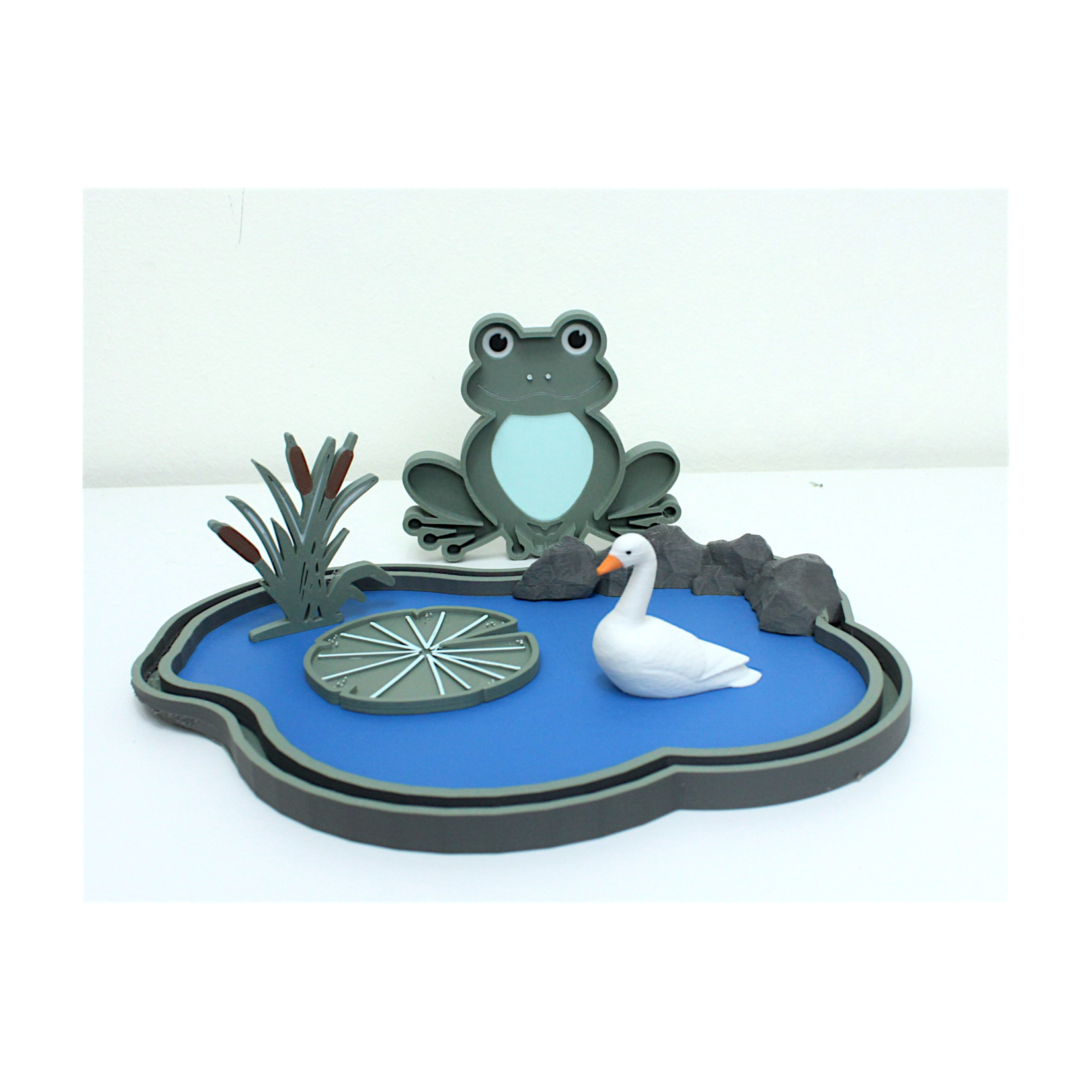 Kids Kabinet Figuurtje - gans