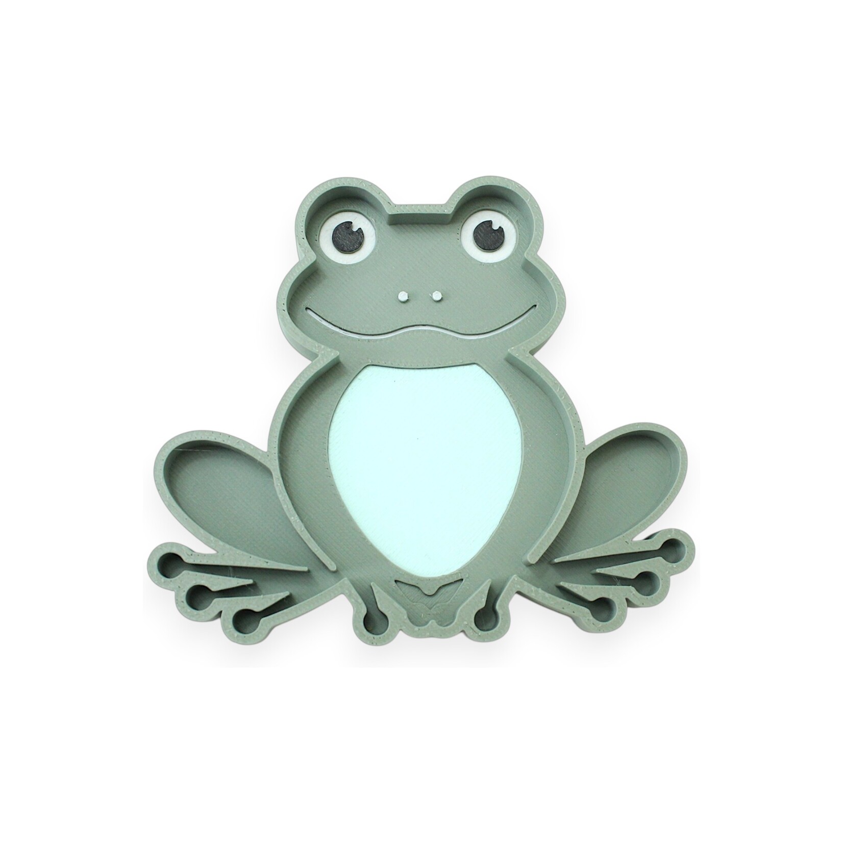 Kids Kabinet Vulvorm PLA - kikker