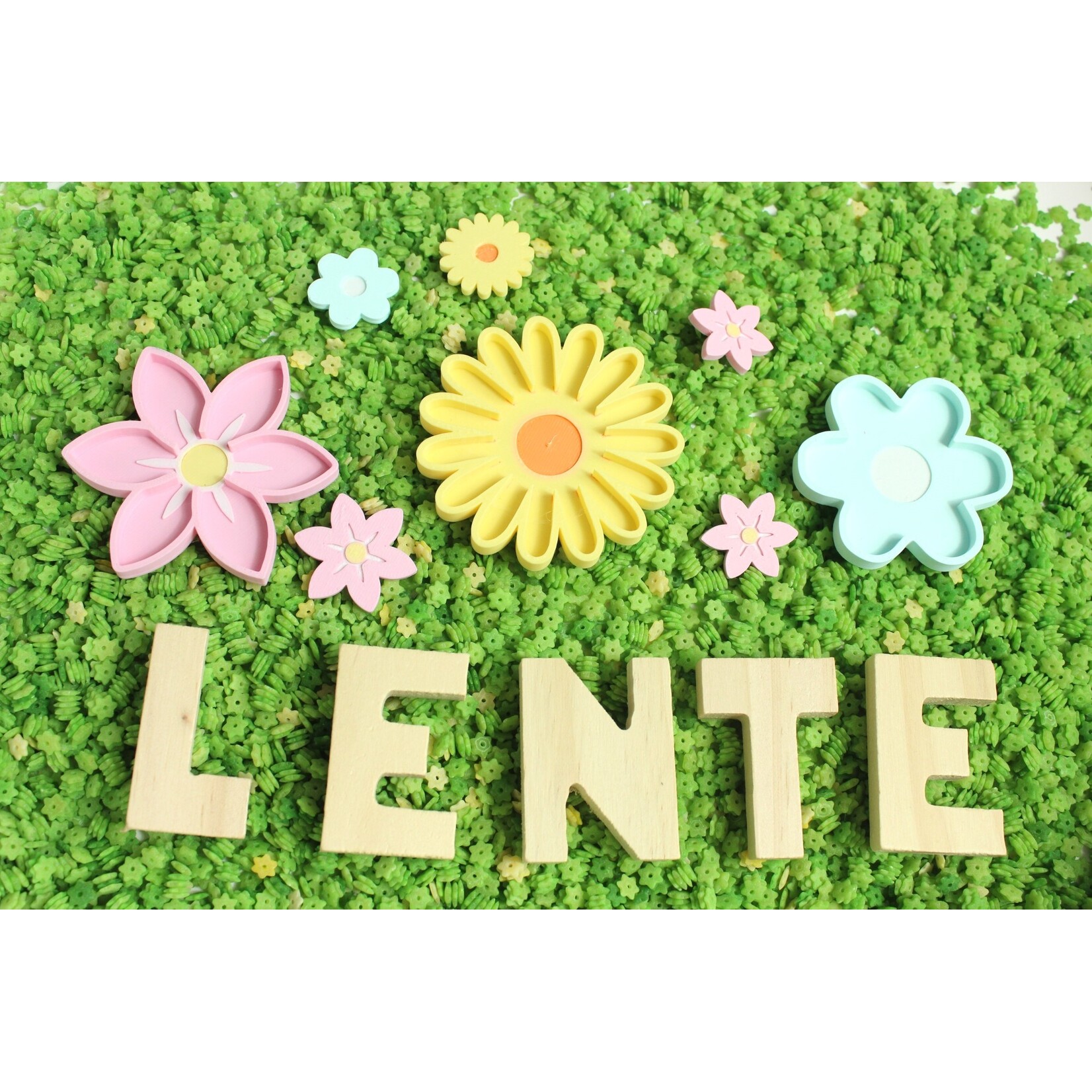 Kids Kabinet Loose parts - bloemen