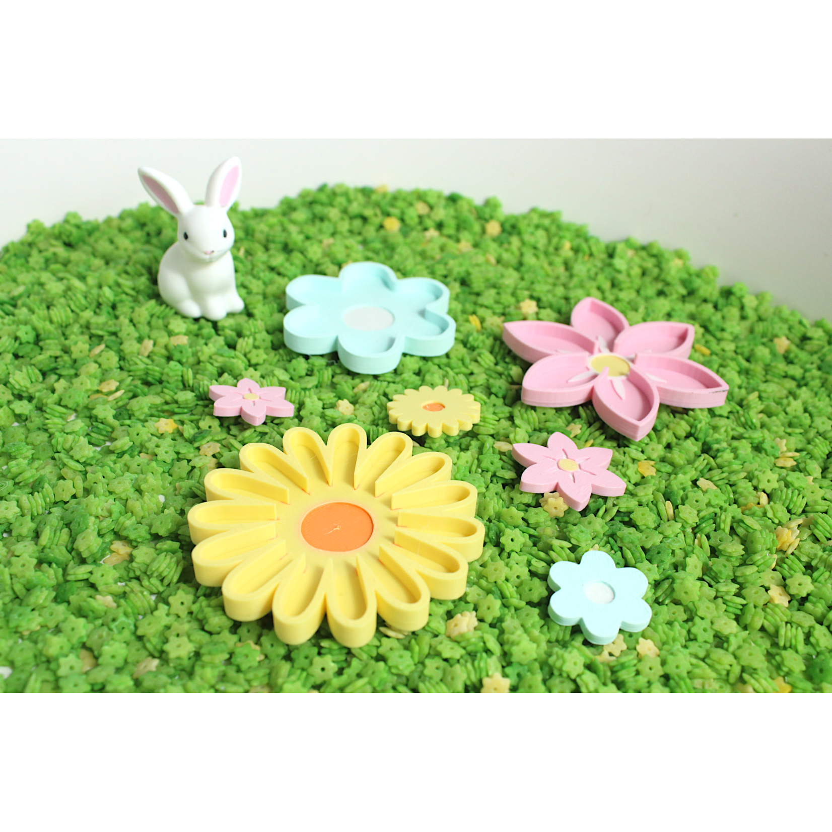 Kids Kabinet Loose parts - bloemen