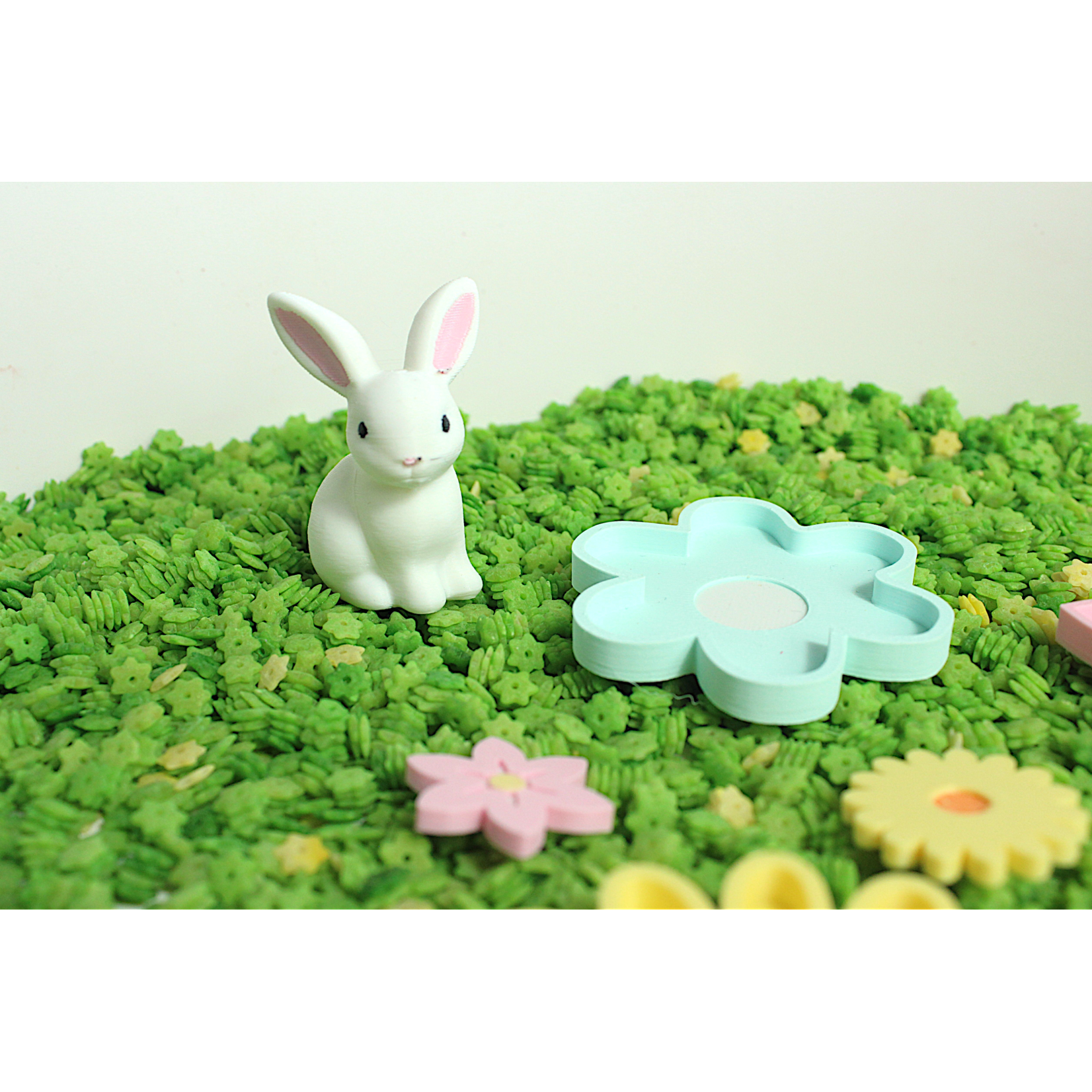 Kids Kabinet Loose parts - bloemen