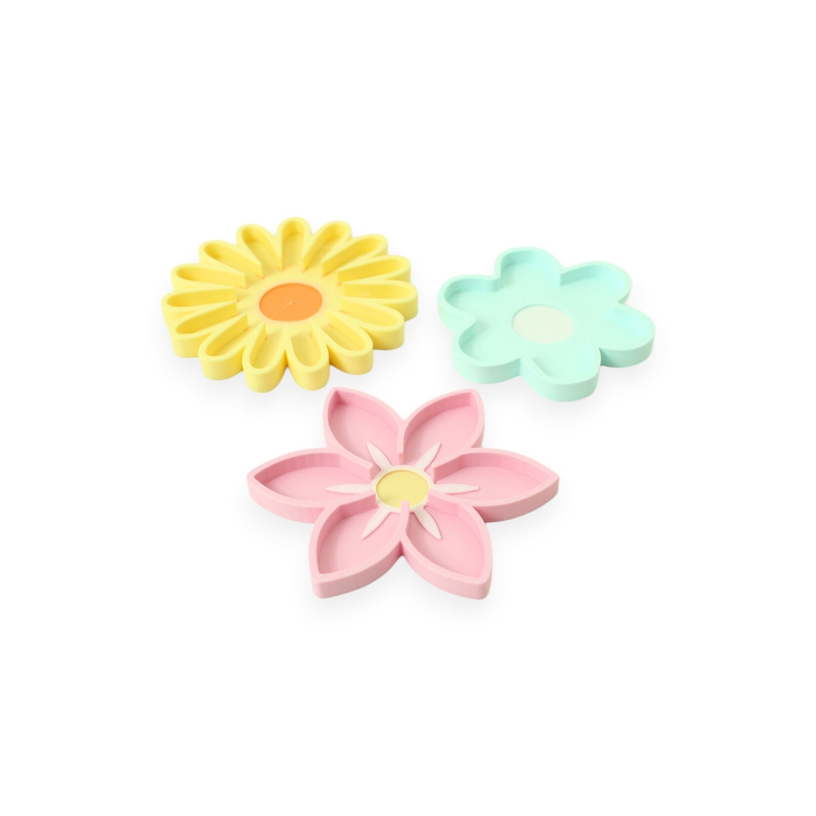 Kids Kabinet Set minivulvormen - bloemen