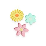 Kids Kabinet Set minivulvormen - bloemen
