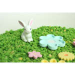 Kids Kabinet Figuurtje - konijn