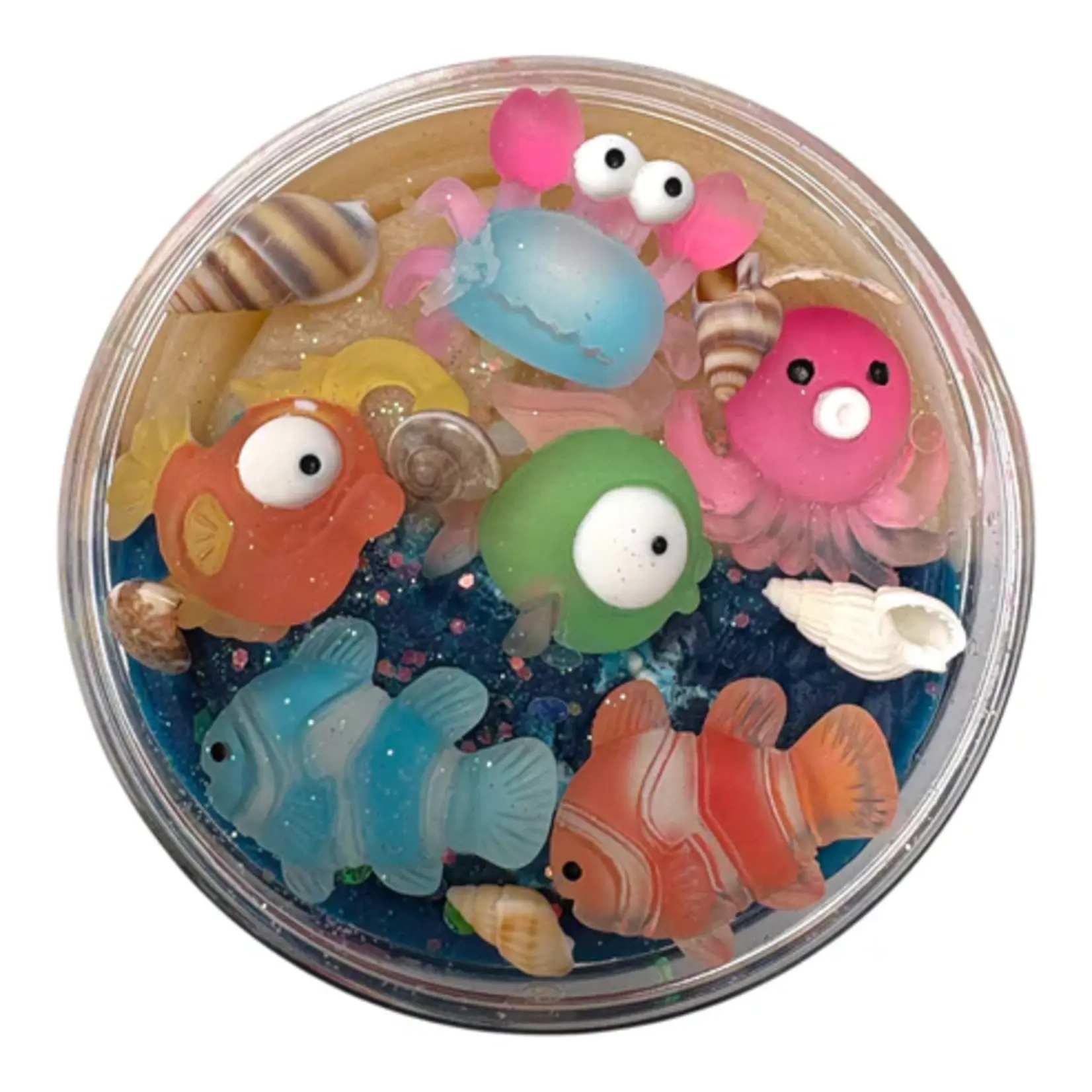 Little Munchkin Sensory klei  - diep in de zee