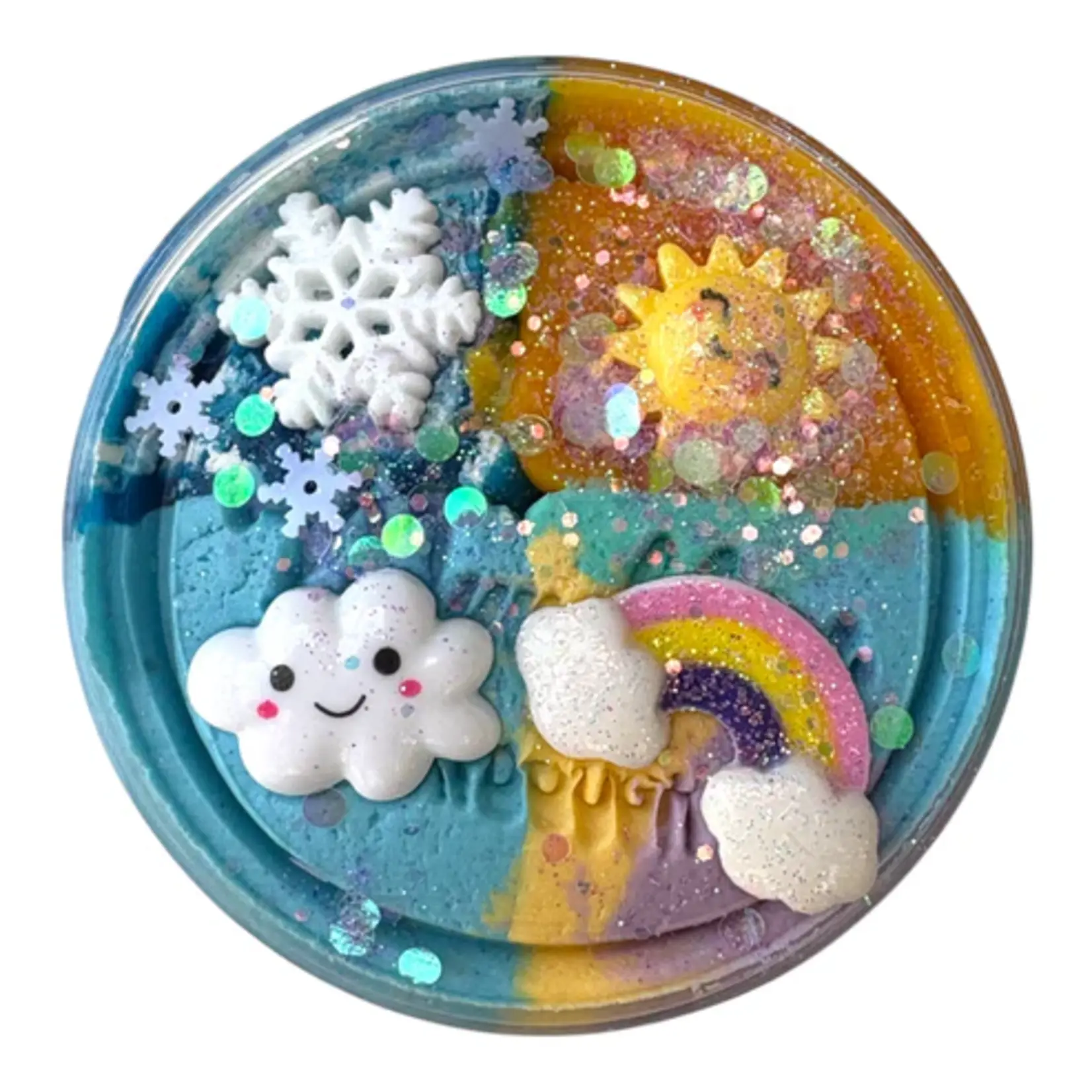 Little Munchkin Sensory klei  - het weer