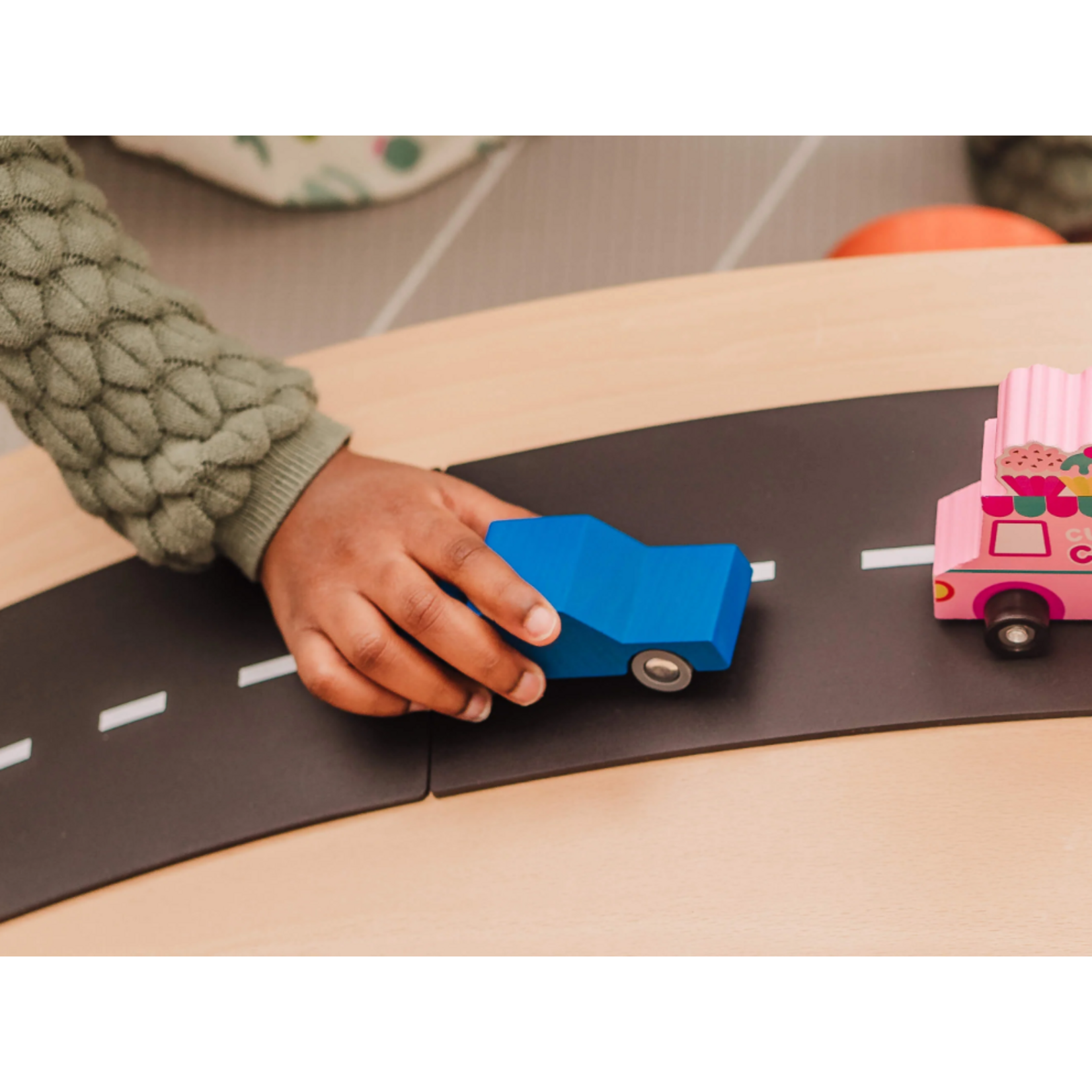 Waytoplay Waytoplay - back & forth car - blauw